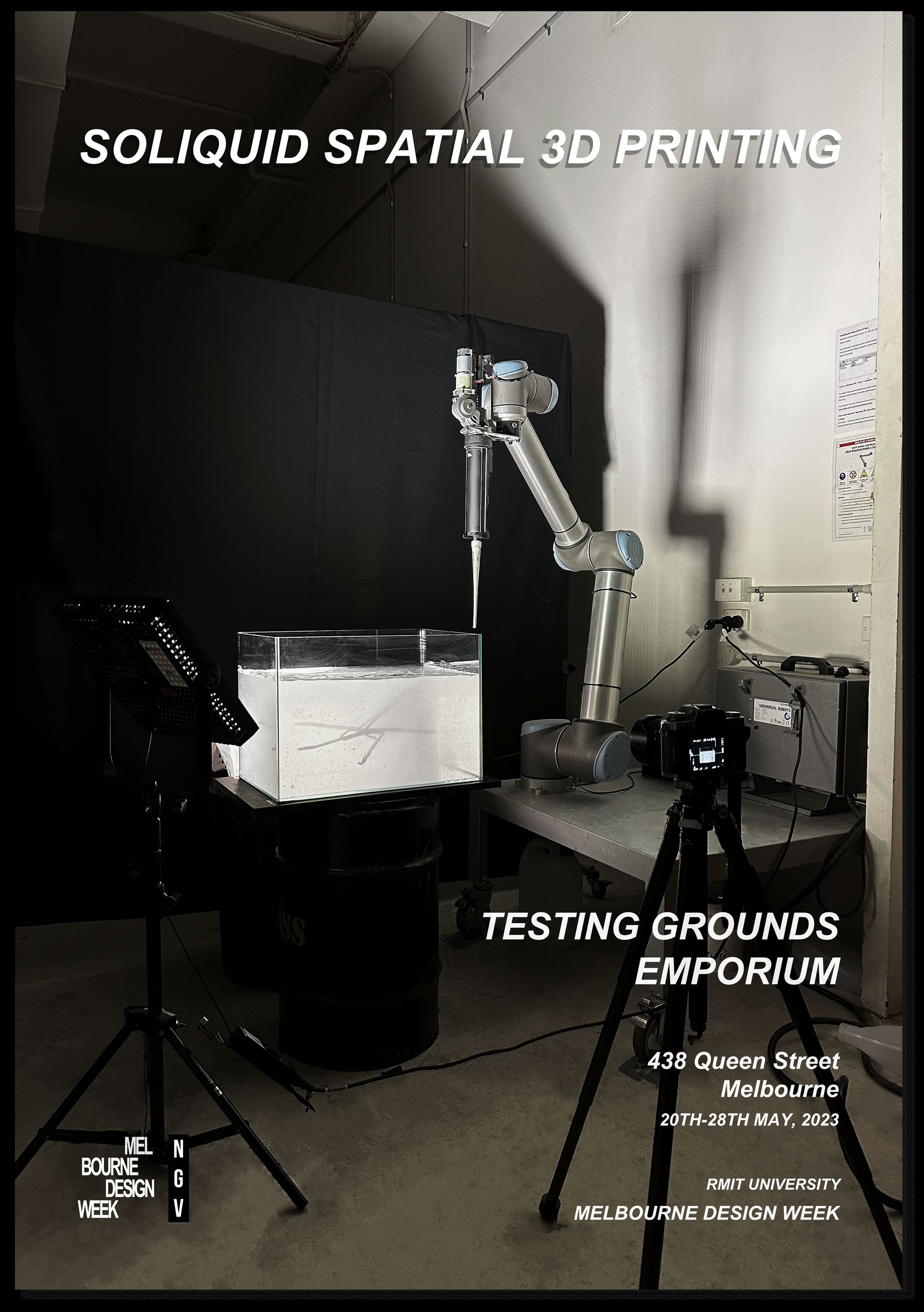 Soliquid Spatial 3D Printing