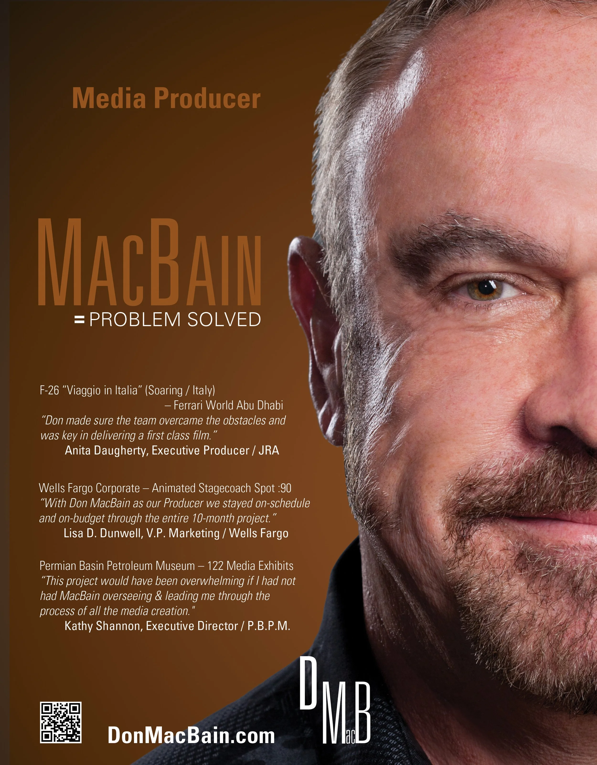 Don MacBain advertisement