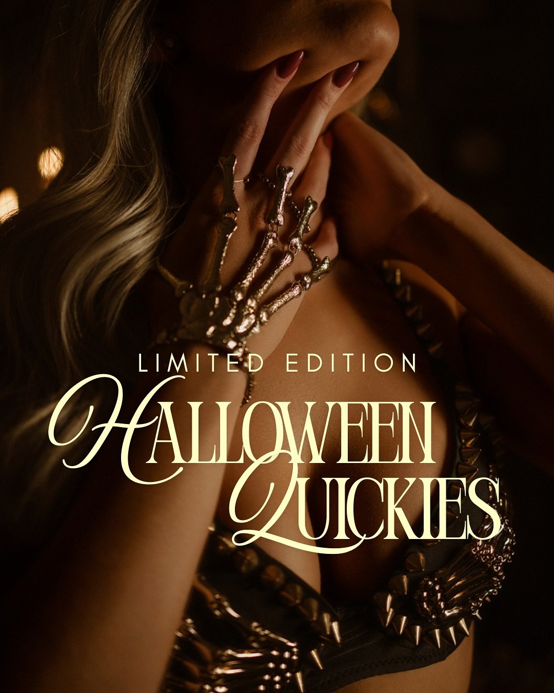 Guess who&rsquo;s back&hellip; our beloved Halloween set 😍 and this time it&rsquo;s not only for the brand ambassadors, WE&rsquo;RE OPENING IT TO THE PUBLIC! 👻

Join us for a limited edition Halloween Boudoir Marathon event, spread out on various d