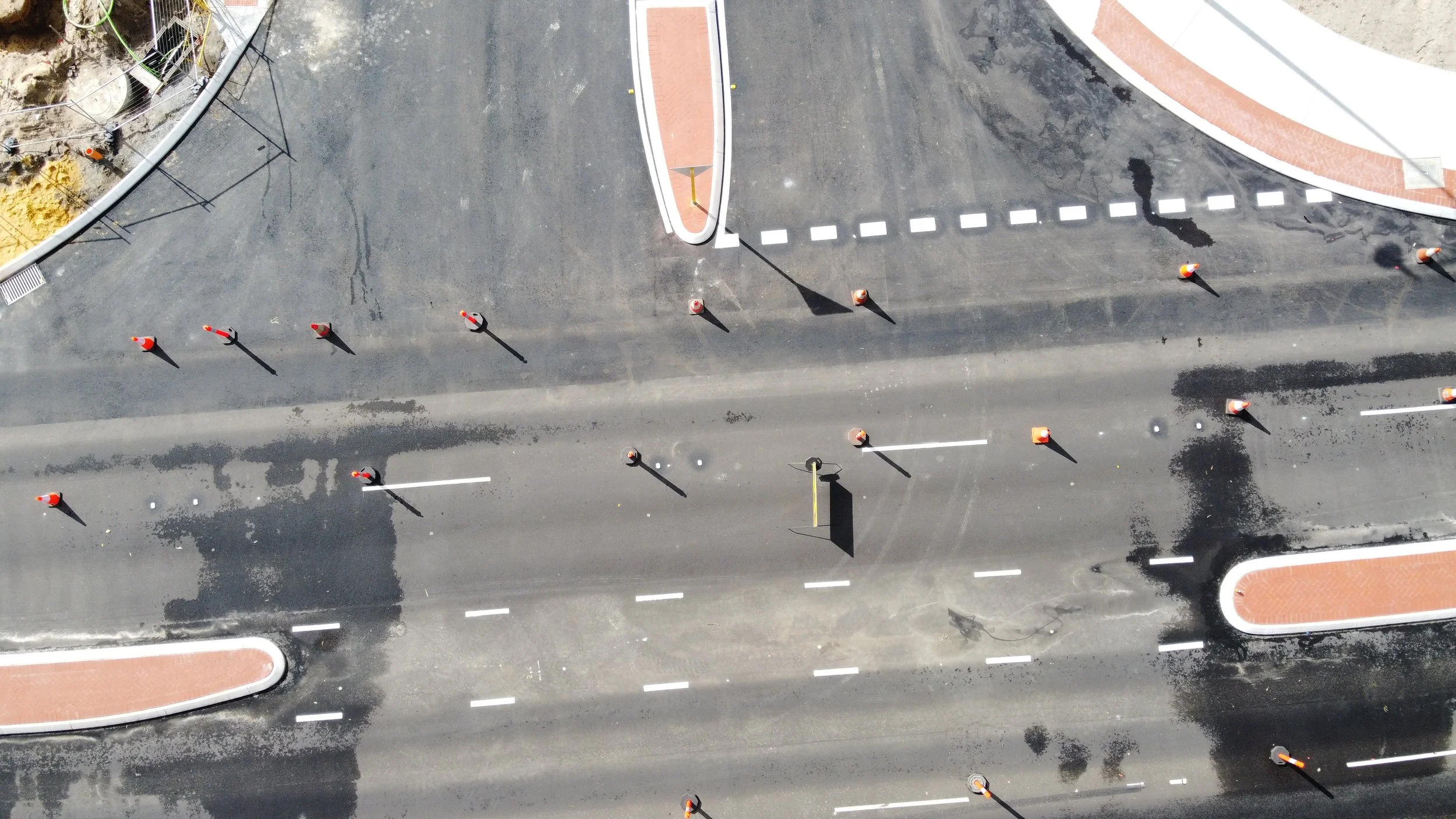 Paint vs Thermoplastic Line Marking
