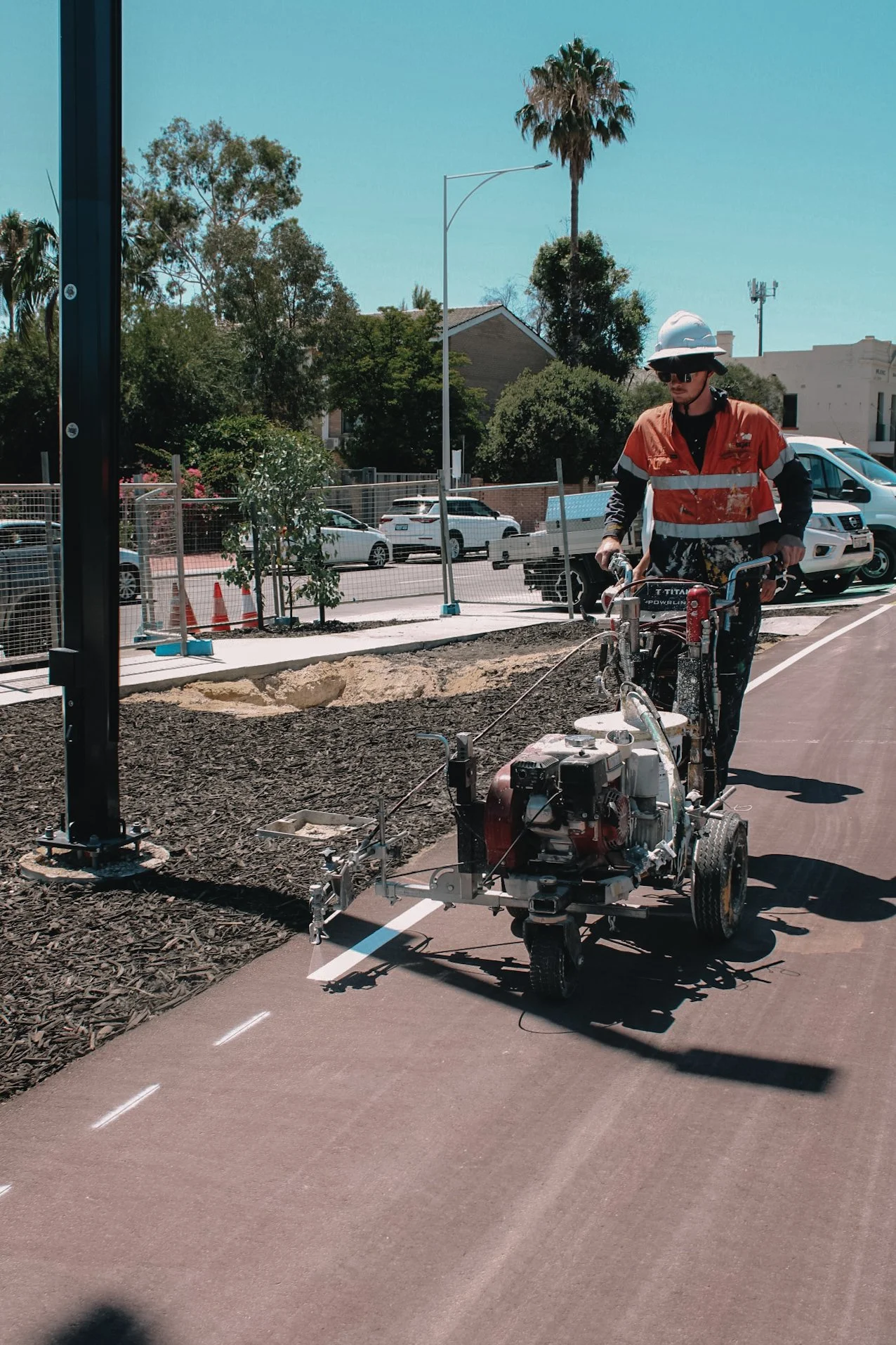 How Long Does Line Marking Last in Western Australia?