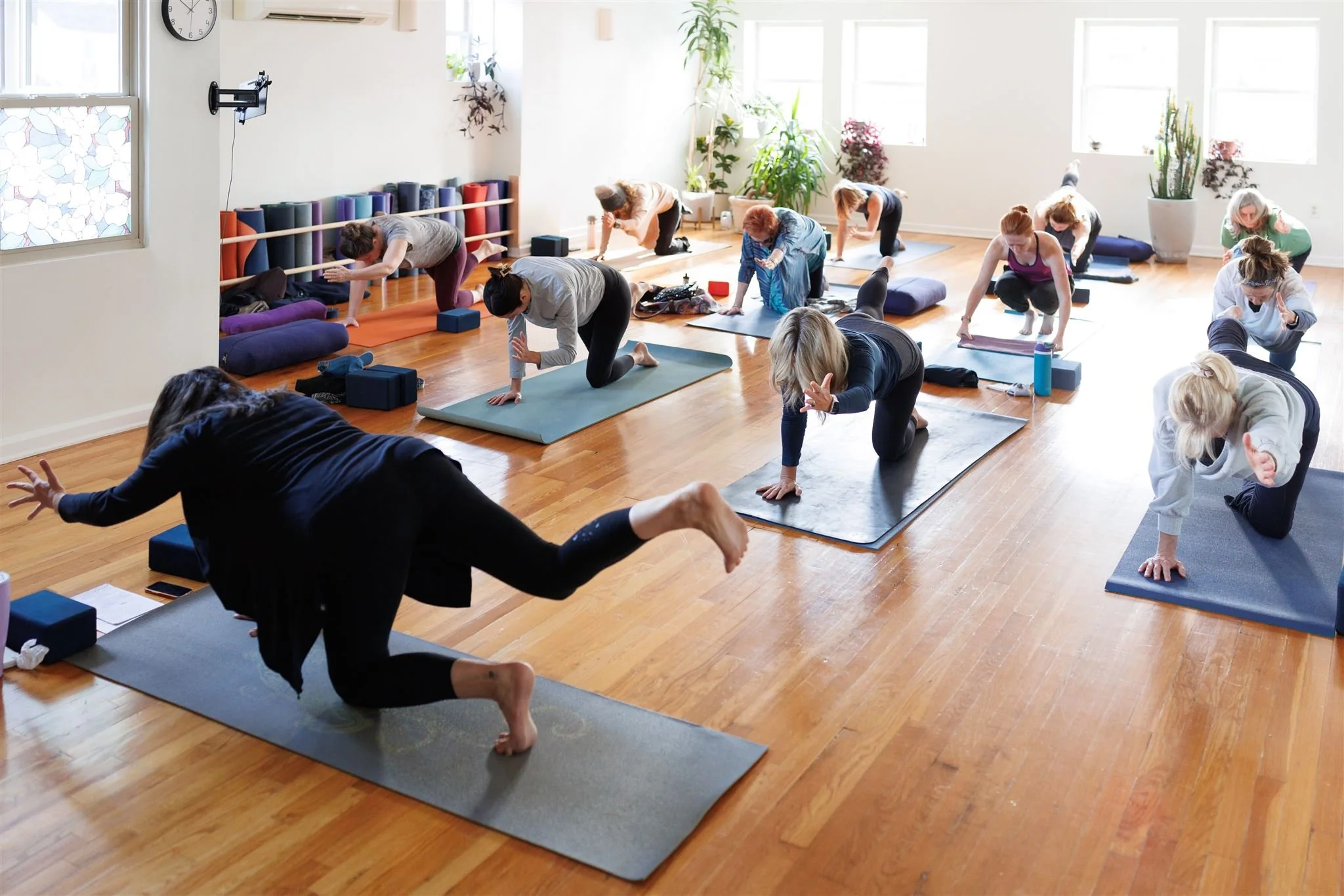 Reviews: Yoga at Nourish &amp; Move