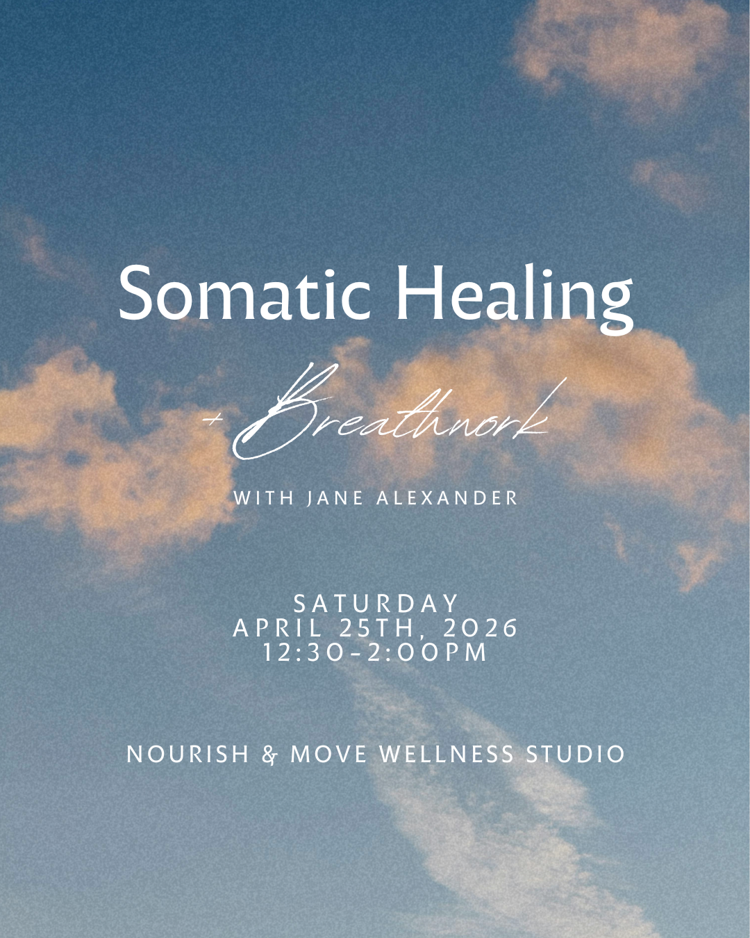 Somatic Healing + Breathwork