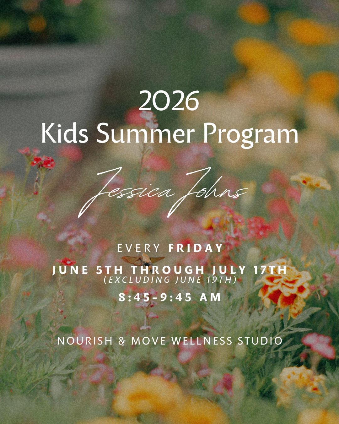 This 6 week program is a playful and nurturing space where children can move, create, and explore in a safe and welcoming environment.

Each class is throughtfully designed to blend movement, mindfulness, and imagination. We begin with icebreakers an