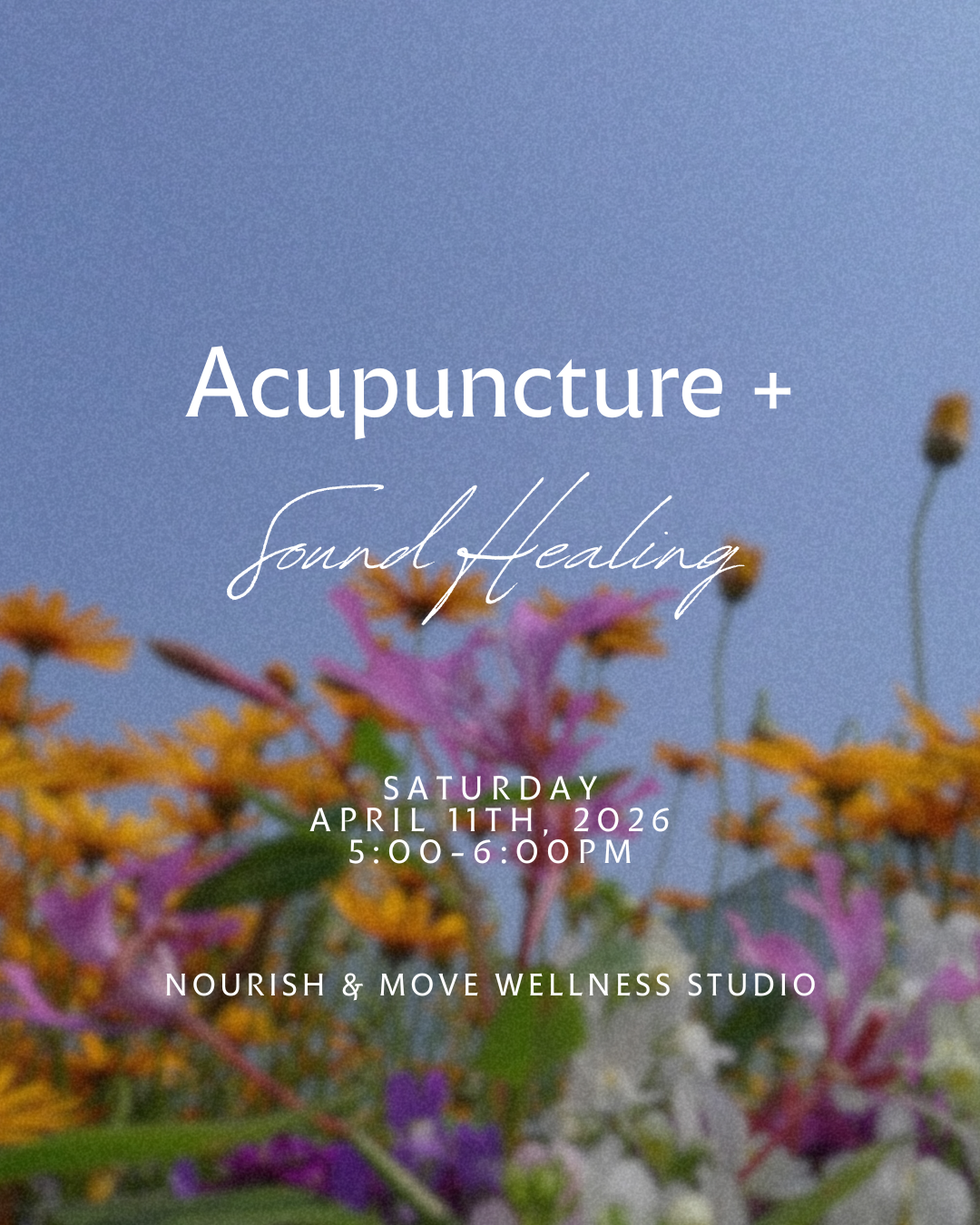 Step into a deeply restorative experience where ancient healing meets vibrational medicine. This unique offering blends the therapeutic benefits of acupuncture with the immersive resonance of sound healing to support balance within the body, mind, an