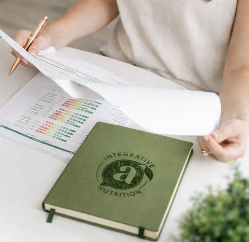 Personalized integrative nutrition plan developed by a Los Angeles dietitian for hormone and metabolic health