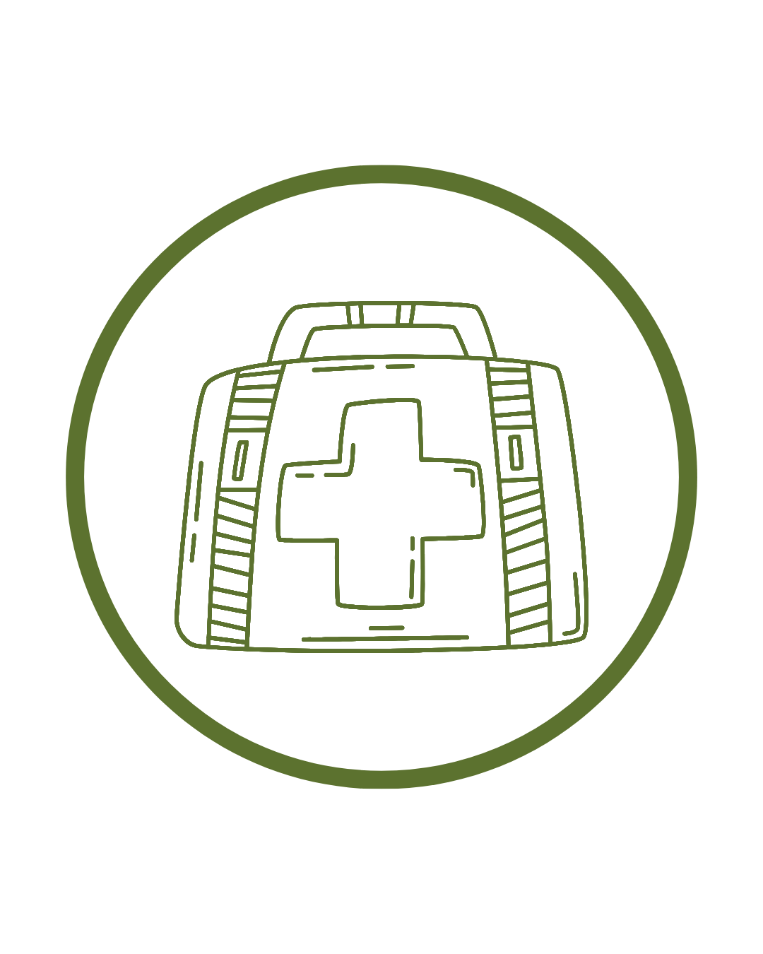 Icon representing personalized health support and integrative nutrition care for hormone and metabolic health