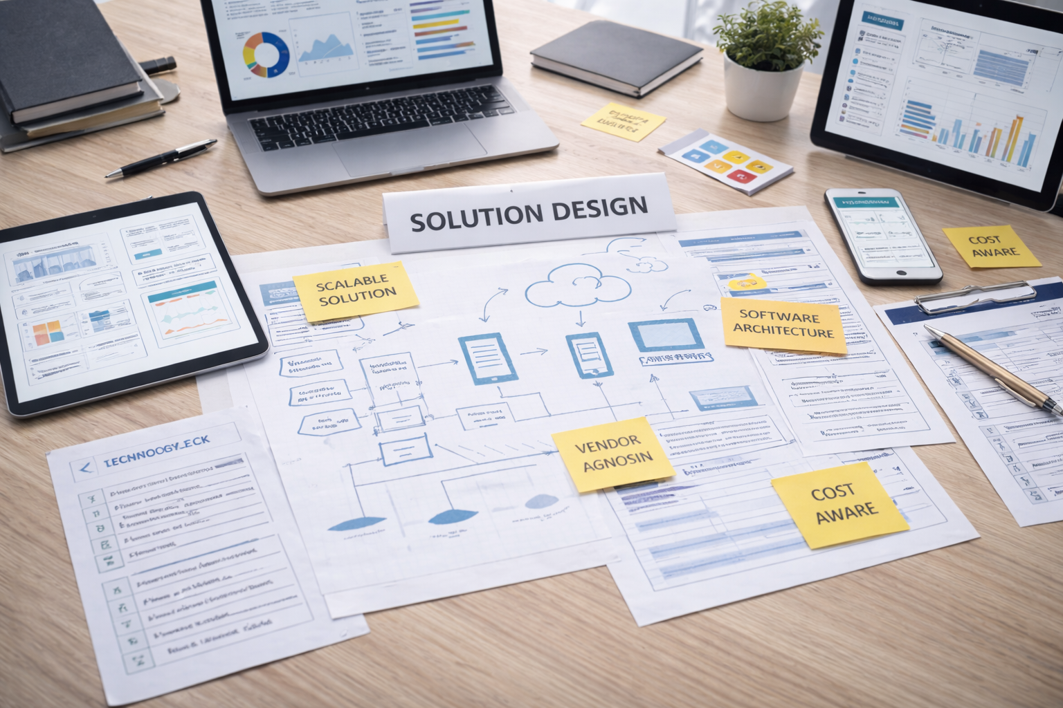 Designing the Right Technology & Business Solution