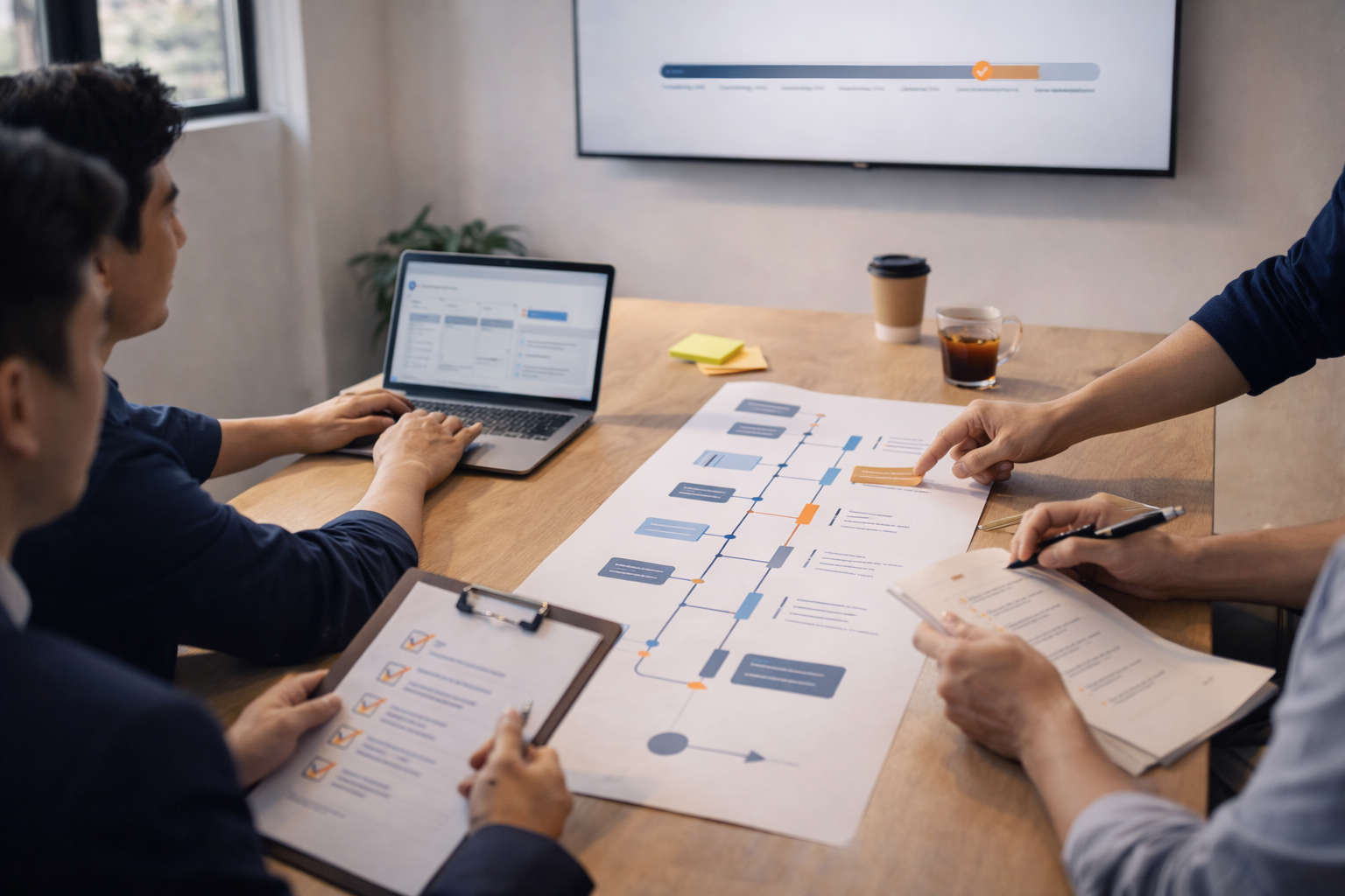 Structured Delivery & Controlled Implementation YQ