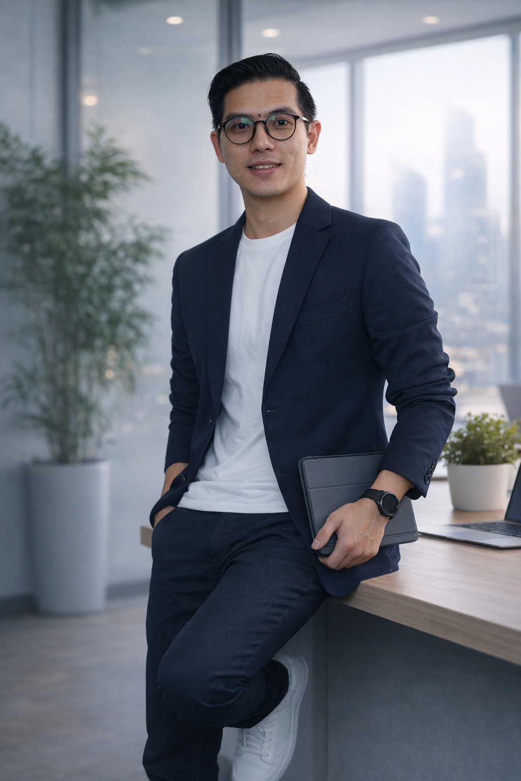 Co-Founder & Chief Business Officer YQ