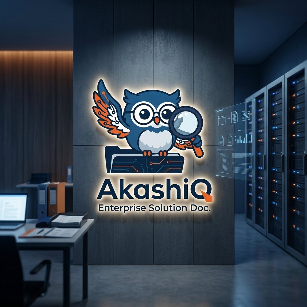 Sistem Manajemen Dokumen Elektronik AkashiQ di Ruang Server untuk Digitalisasi Arsip Perusahaan