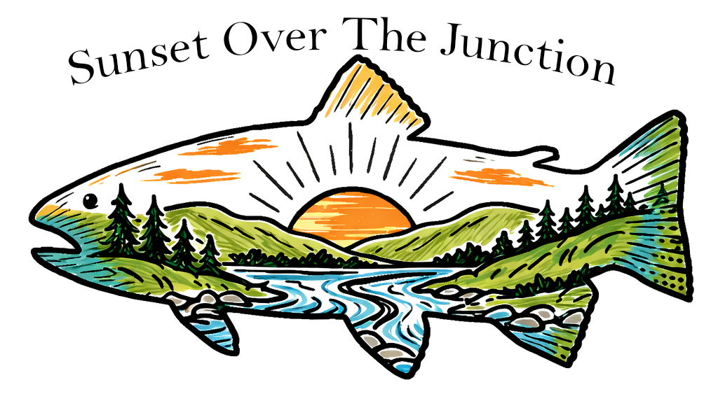 Sunset Over The Junction