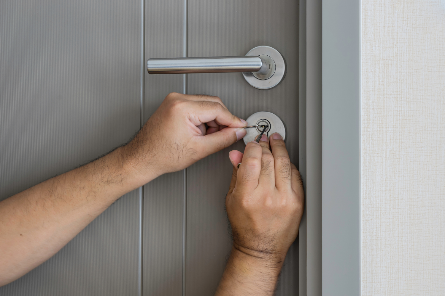 How Our Emergency Residential Locksmith Services Work