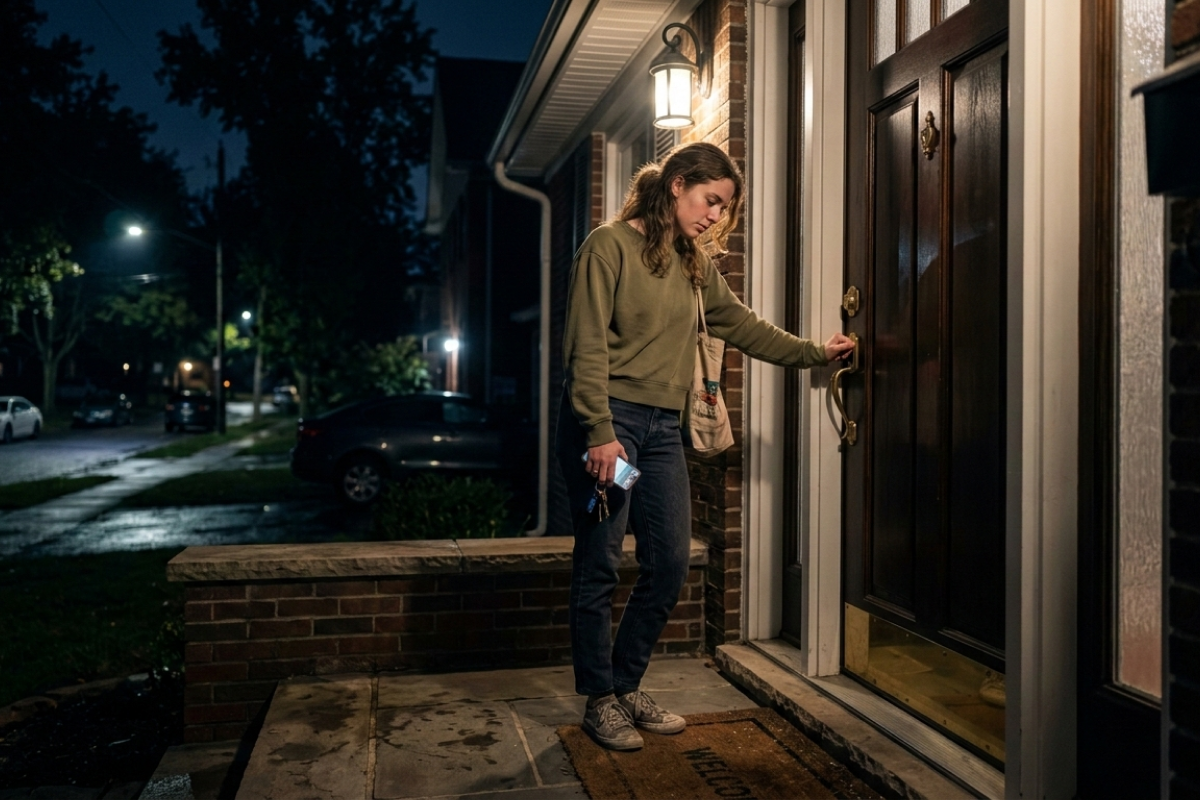 What to Do When You’re Locked Out of Your House Late at Night