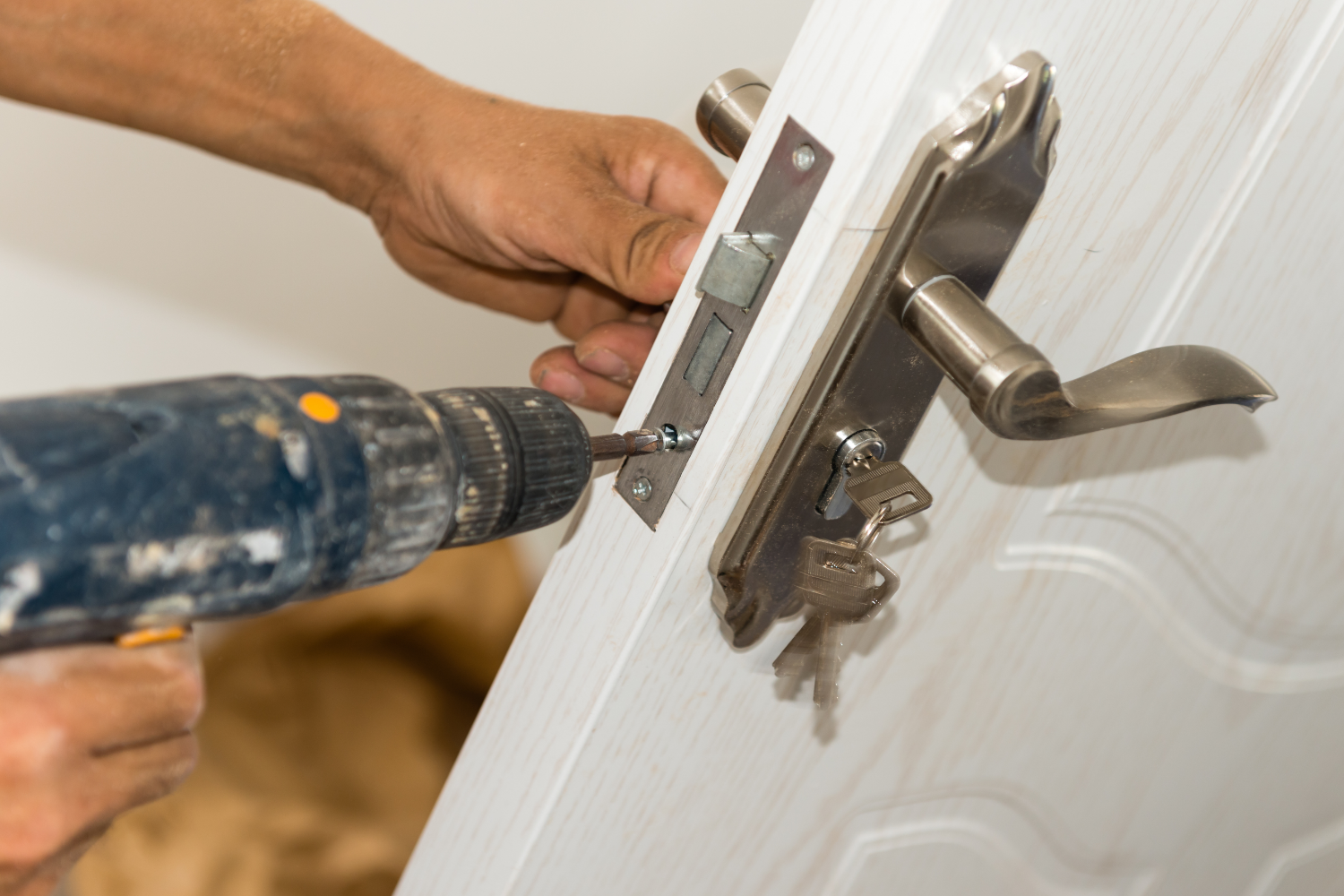 Why Your Front Door Lock Keeps Jamming and How a Locksmith Can Fix It