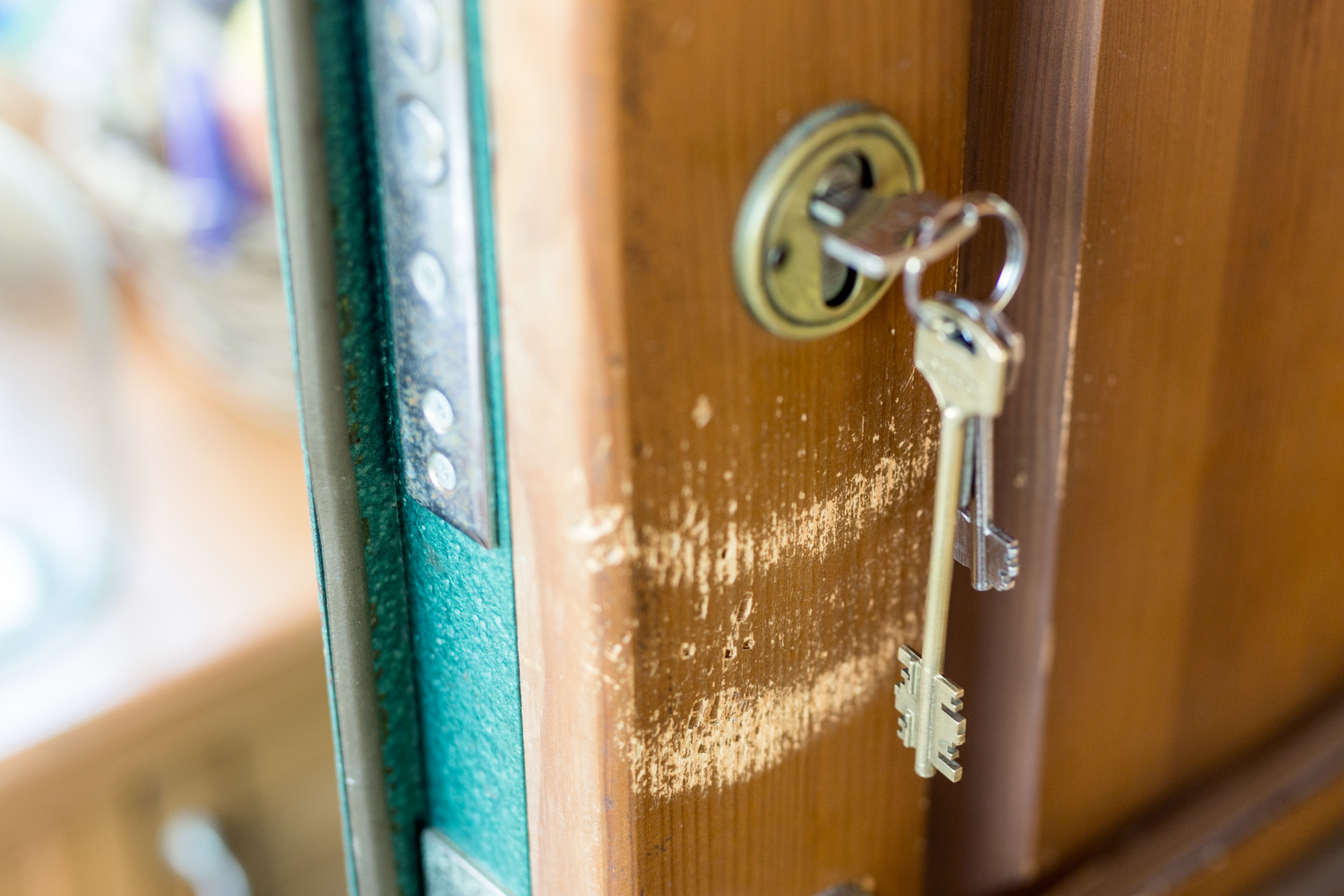 Why Old Door Locks Can Put Your Family’s Safety at Risk