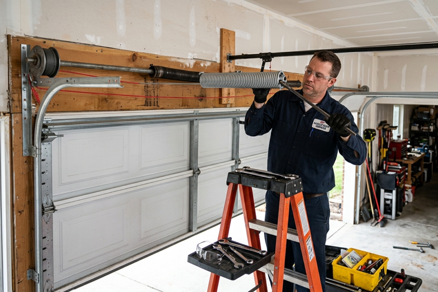 Signs Your Garage Door Springs May Need Professional Attention