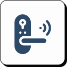 Wi-Fi router icon with wireless signal waves