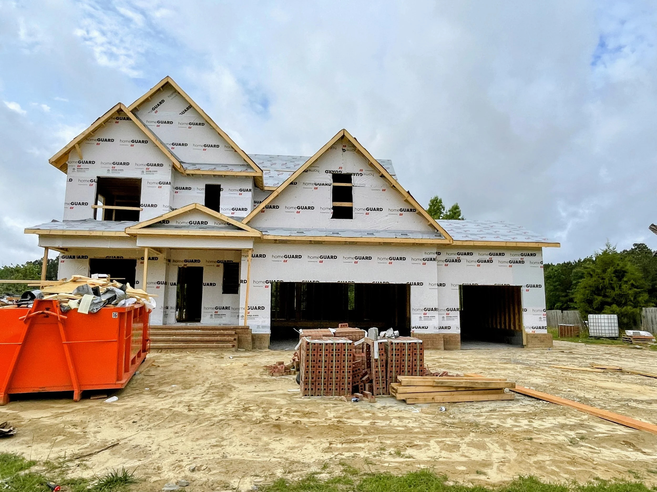 Construction Phase – Quality framing and structural work