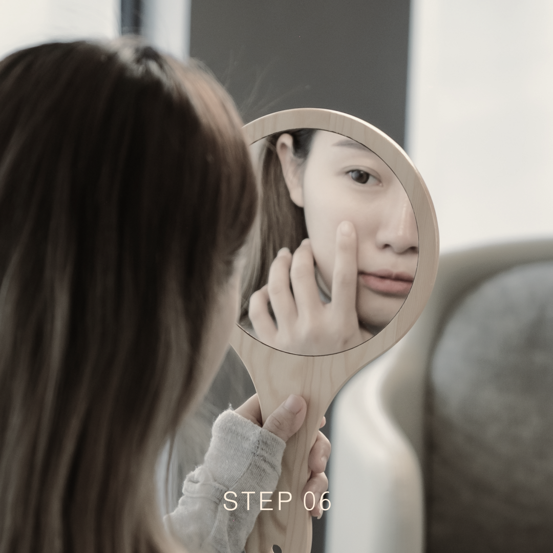 Salient 術後照護說明，檢視療程後肌膚狀態與保養建議