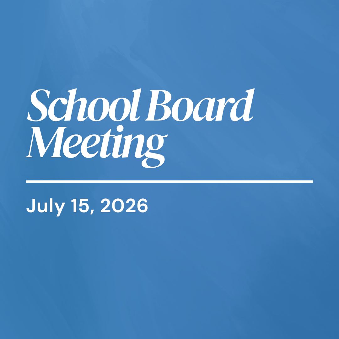 School Board Meeting 7/15/2026