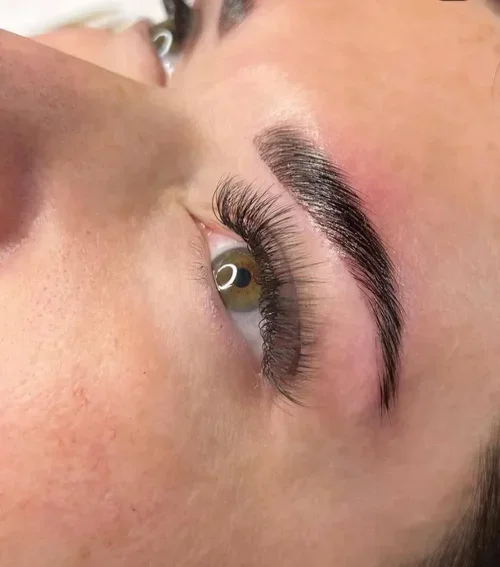 Eyebrow lamination, Stain, and Shaping in Ogden Utah