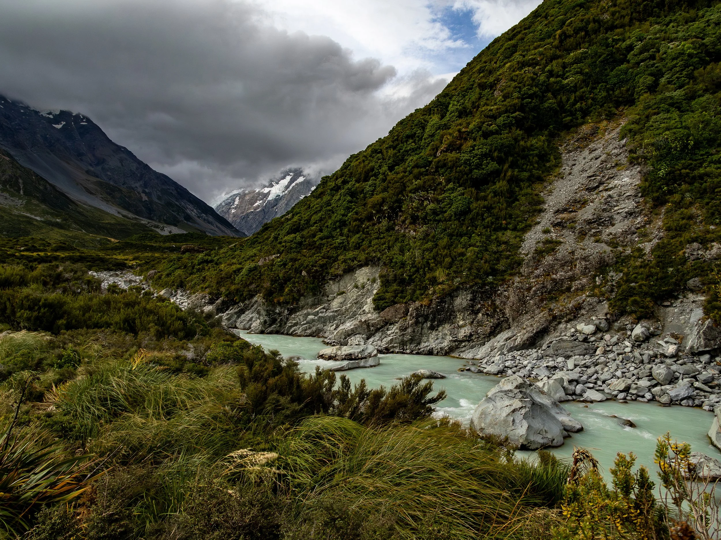 Aoraki/Mount Cook: Hooker River, I (March 2025)