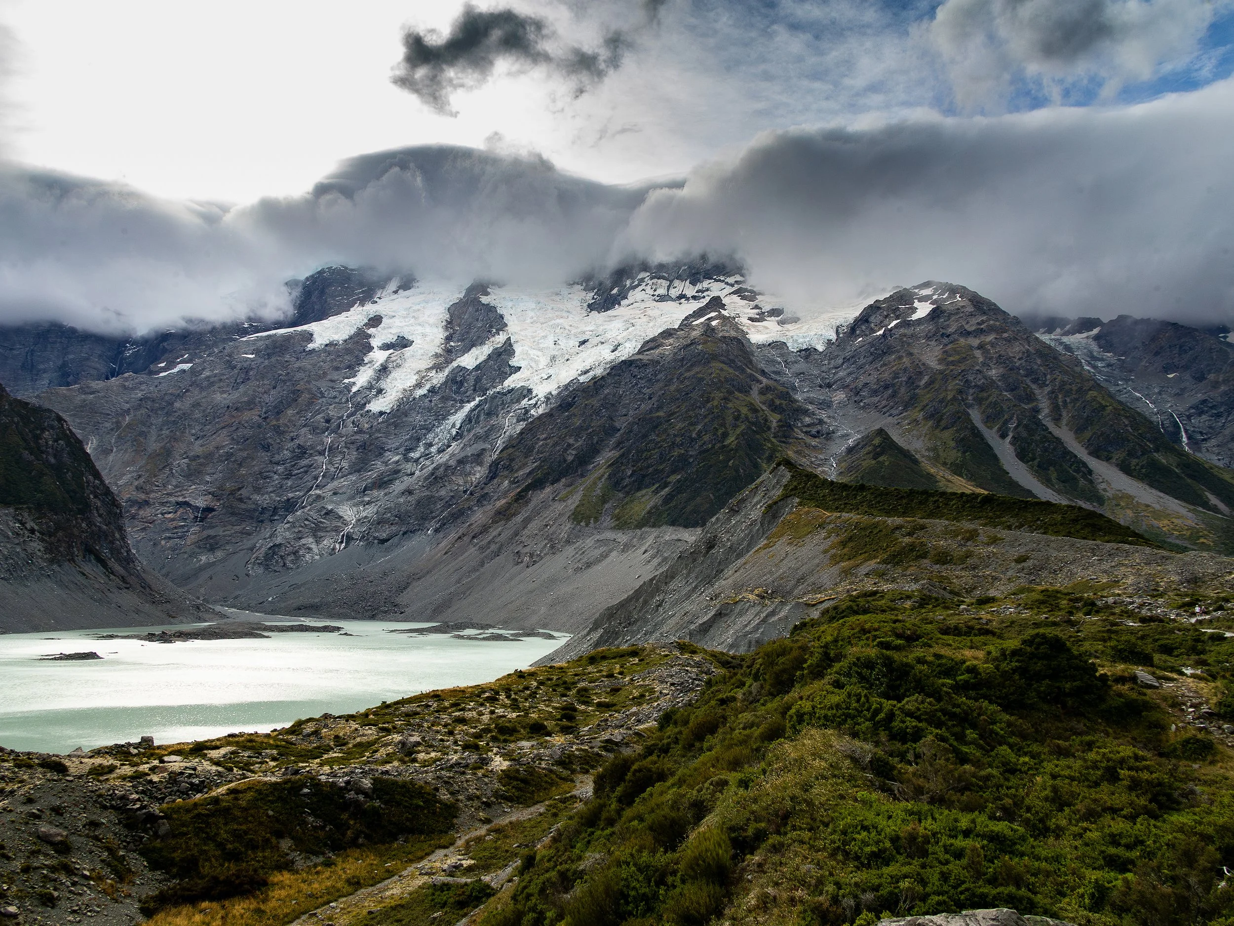 Aoraki/Mount Cook: Mueller Lake, I (March 2025)