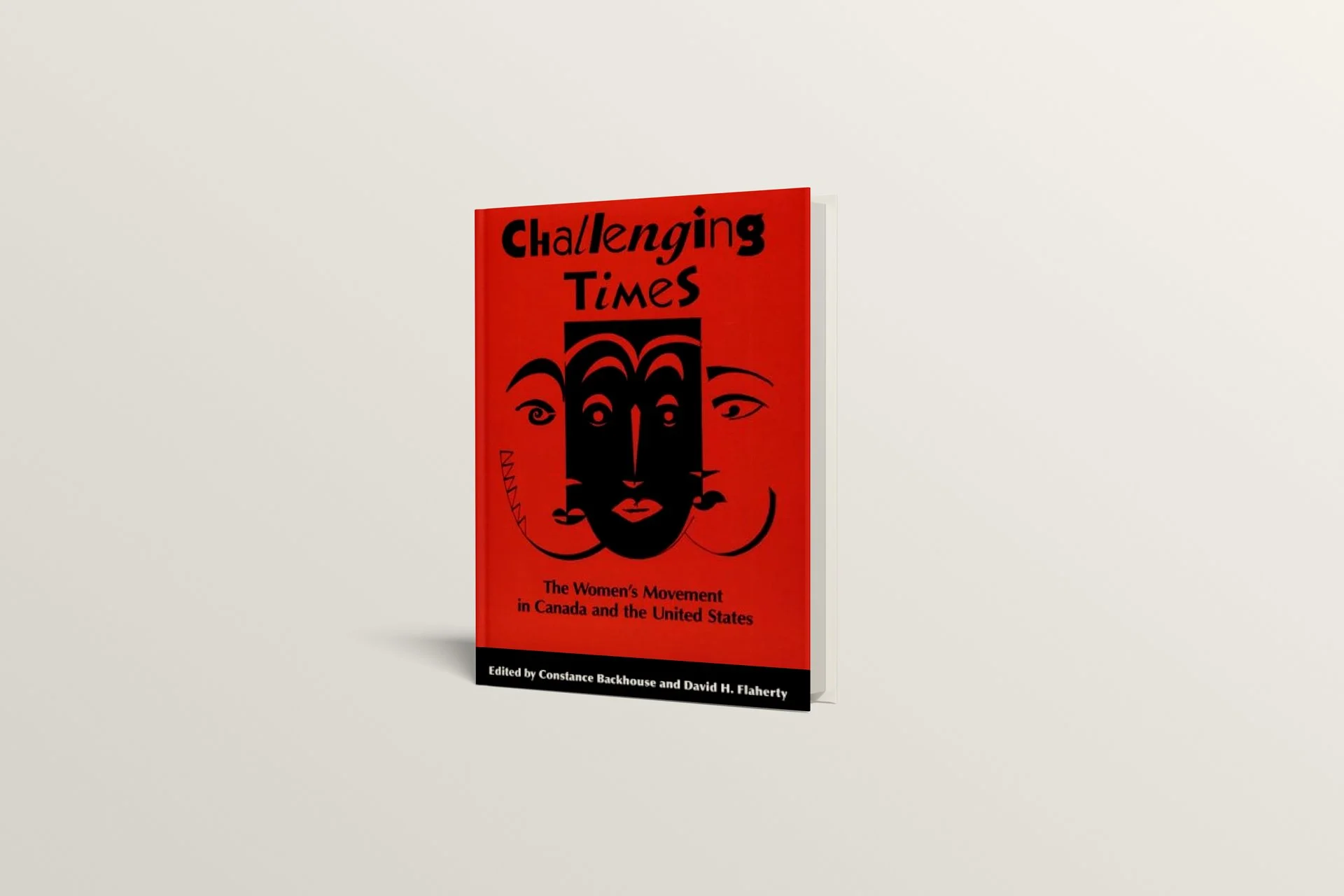 Challenging TimesWomen’s Movement in Canada and the United States Book Cover