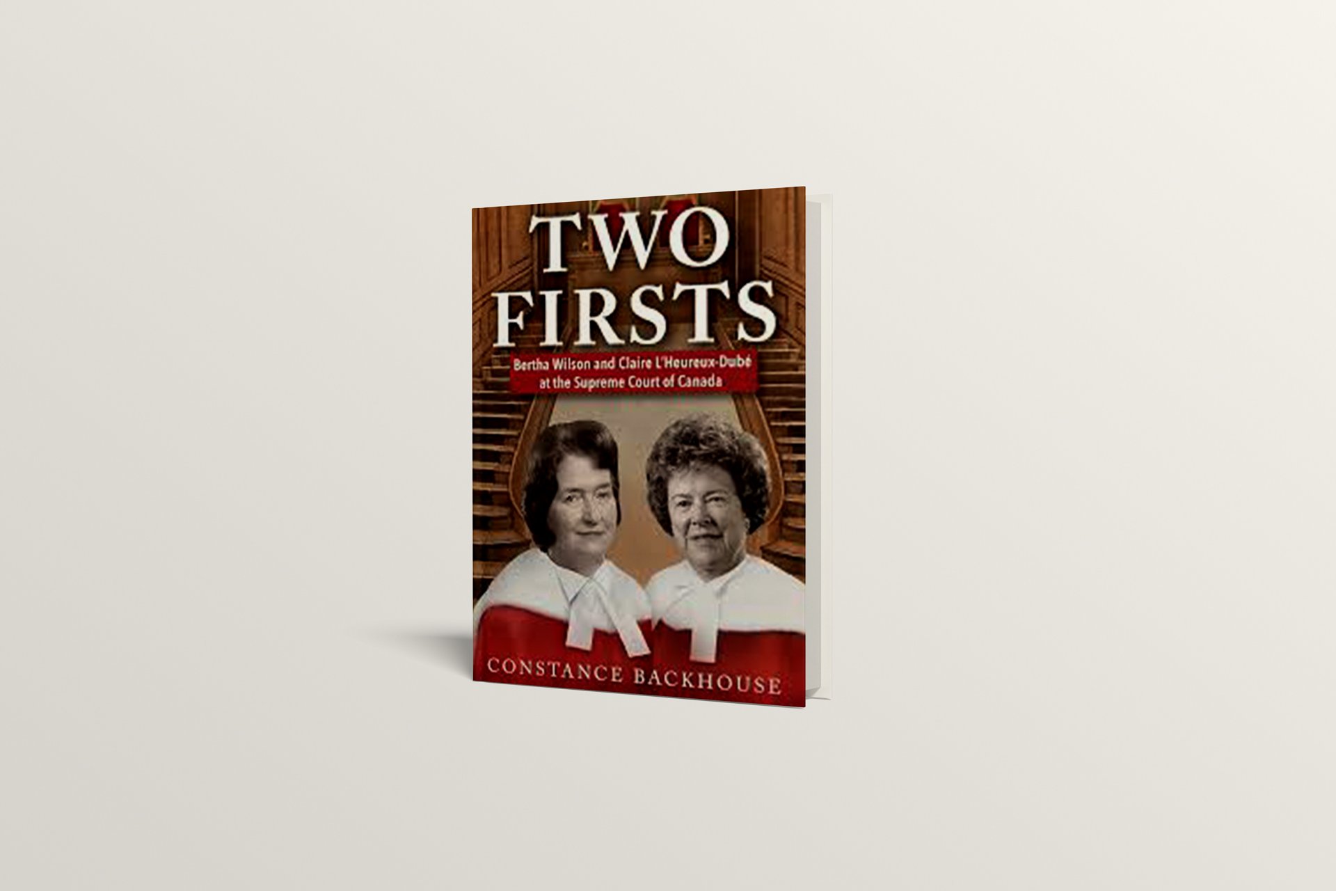 Two firsts - book cover