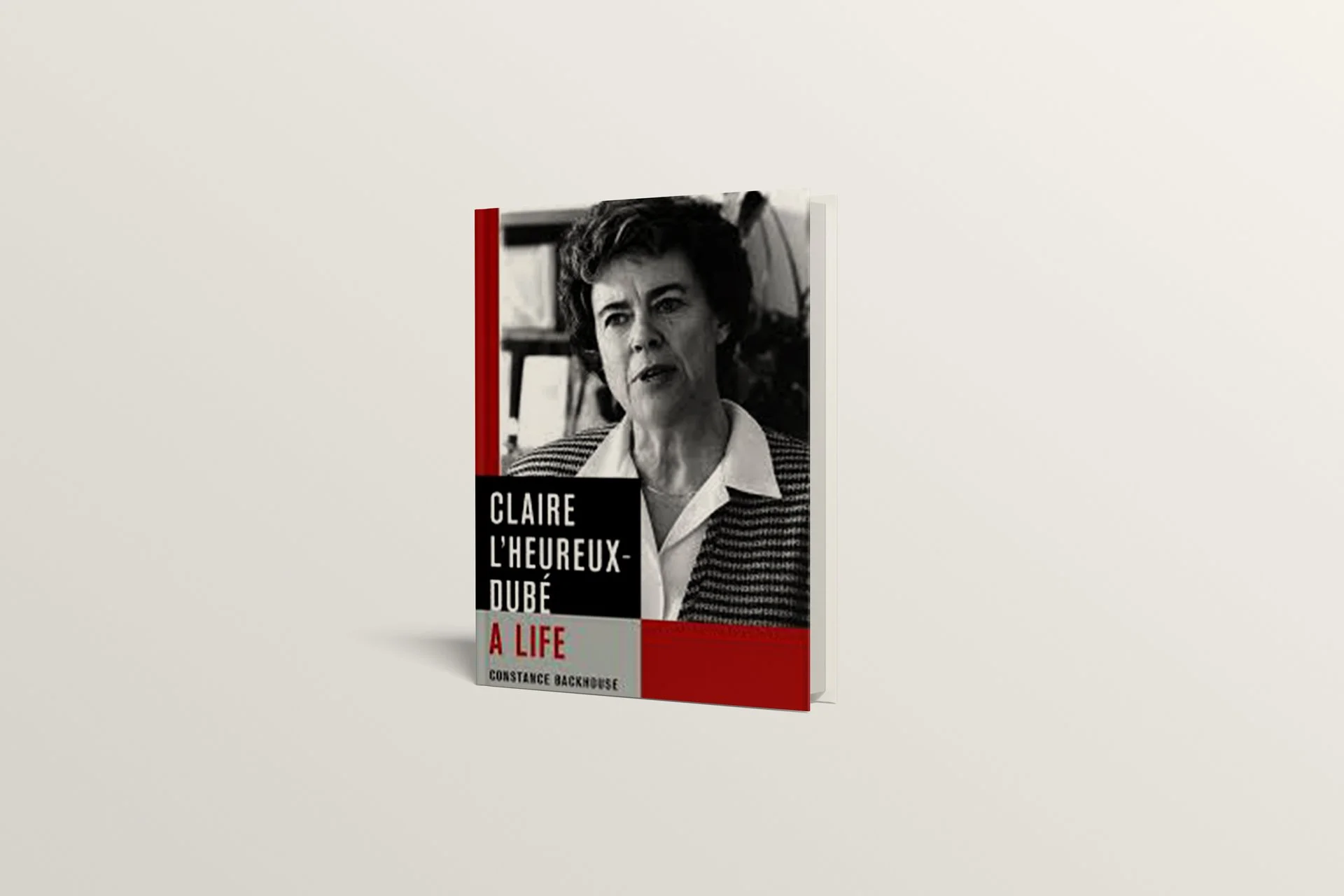 Claire L’Heureux Dubé A Life - Book Cover