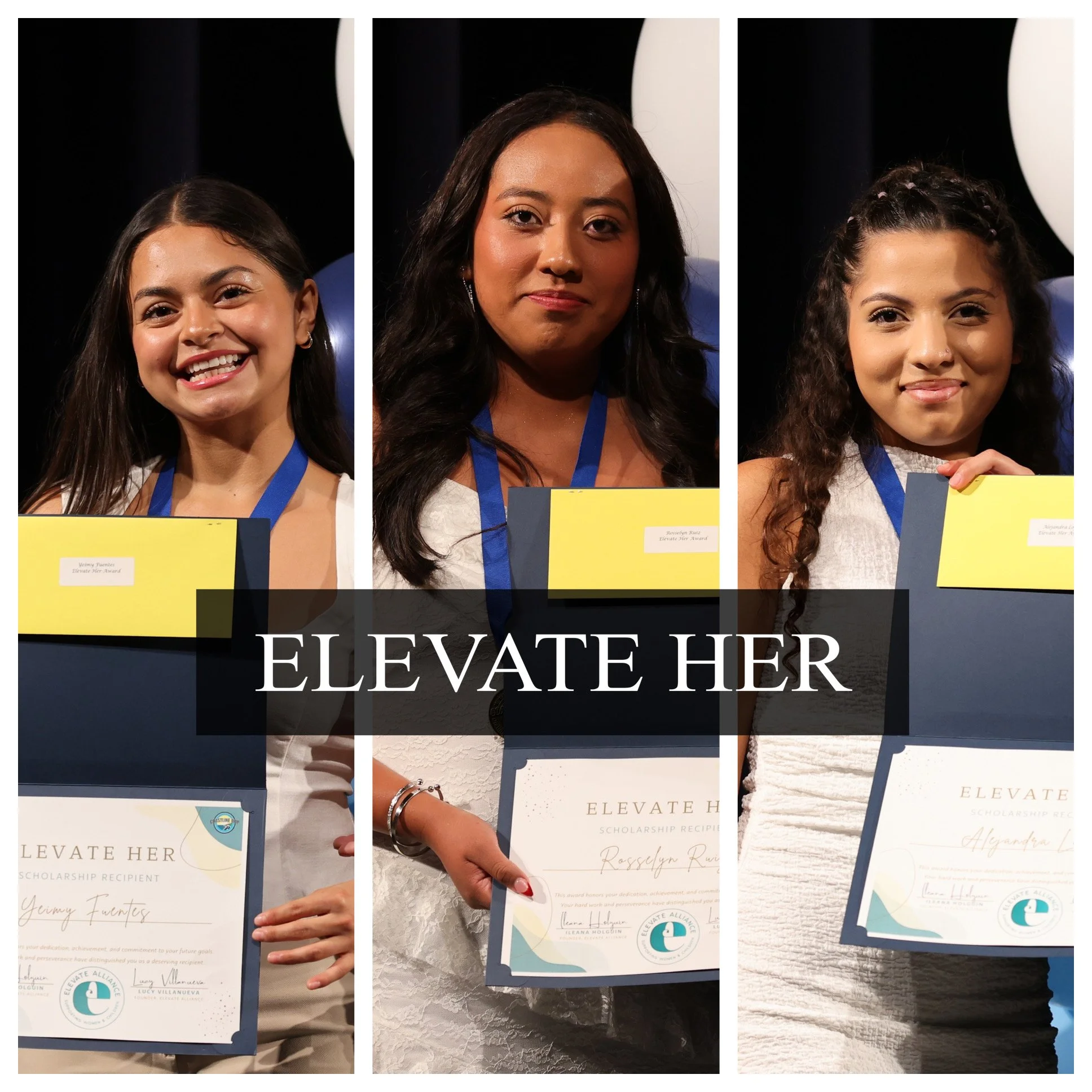 Meet Our 2025-2026 Elevate HER Scholarship Recipients