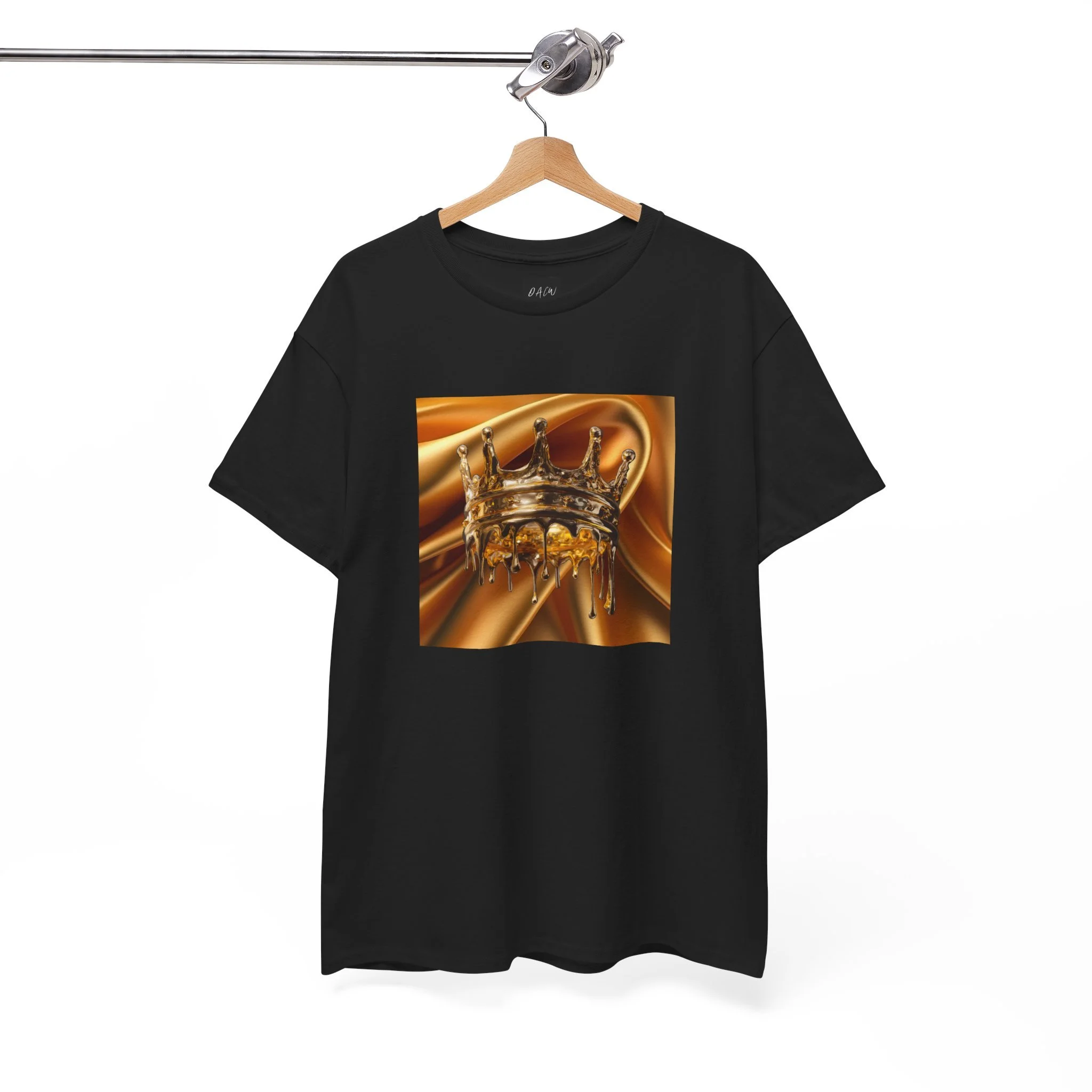 Molten Gold Crown Tee — OACW OUTSIDE A CANVAS WEAR™