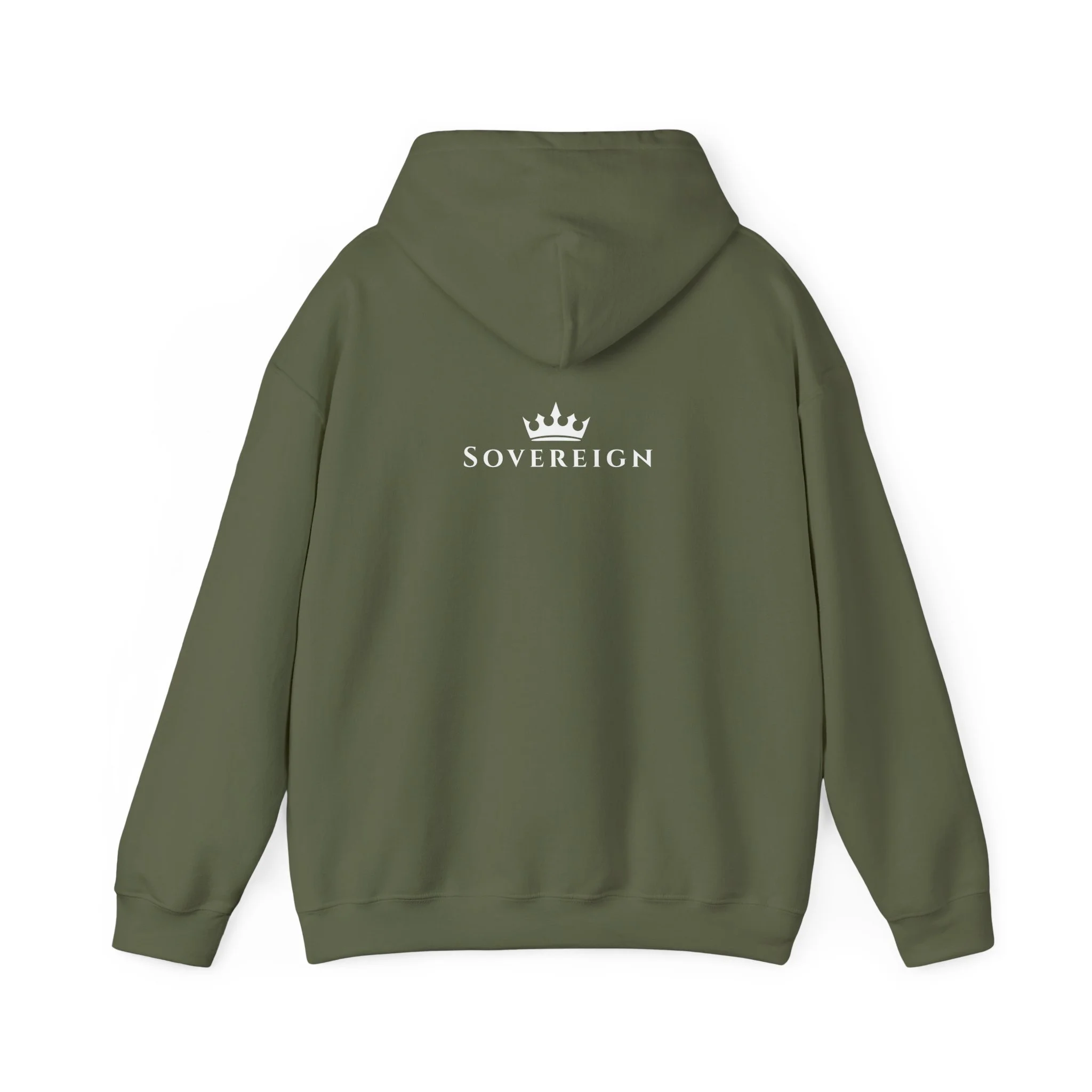 Sovereign Crest Hoodie — OACW OUTSIDE A CANVAS WEAR™
