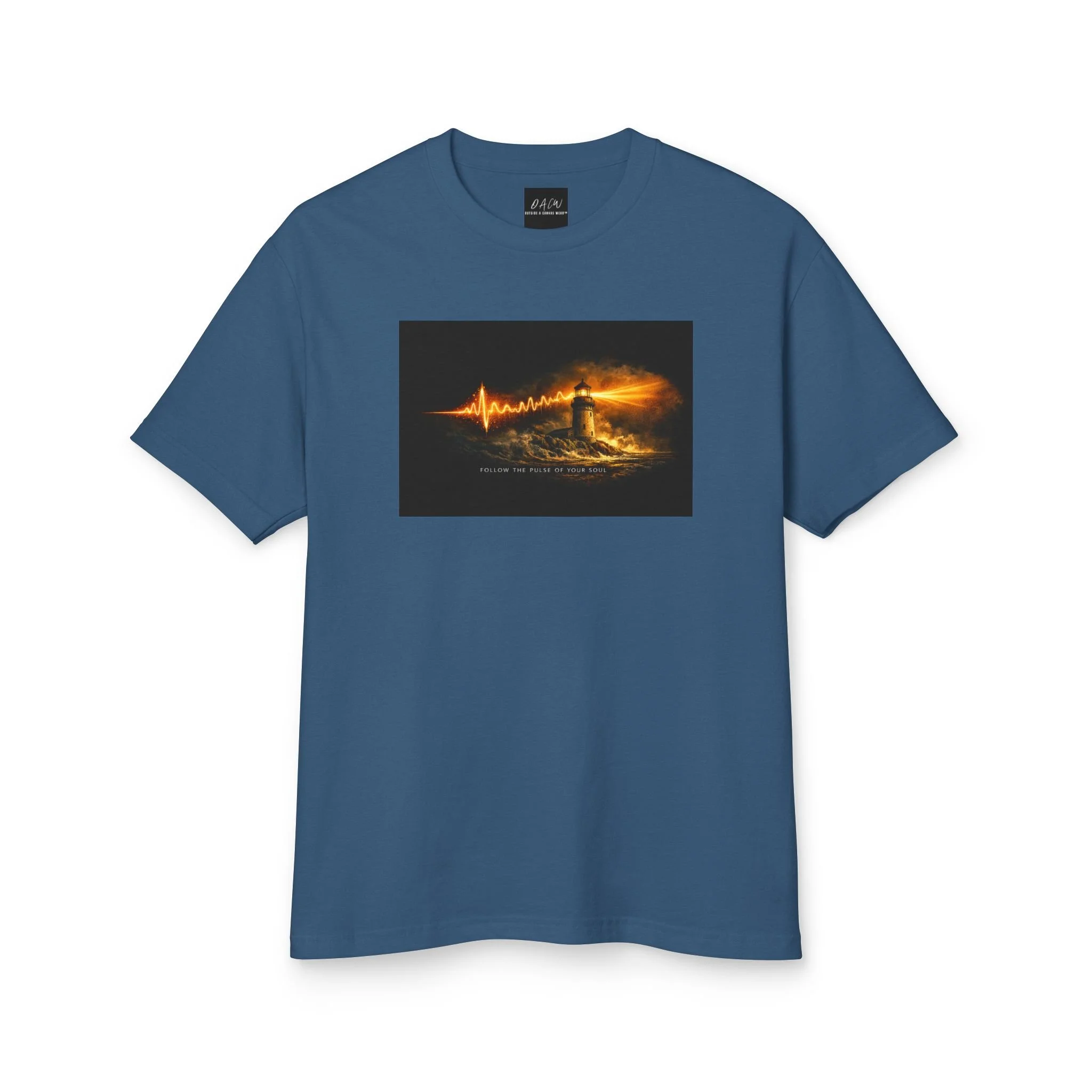 Pulse of Your Soul Tee — OACW OUTSIDE A CANVAS WEAR™