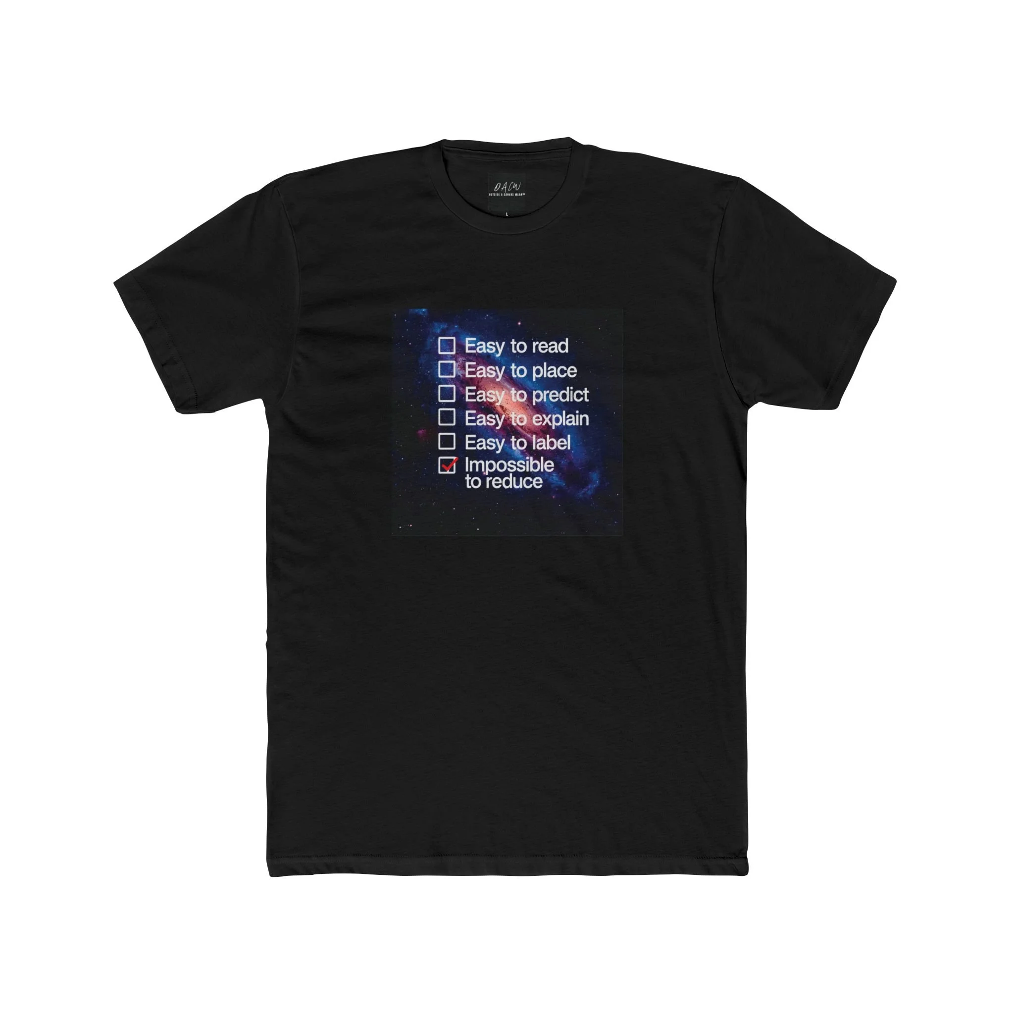 Impossible to Reduce Tee —  OACW OUTSIDE A CANVAS WEAR™