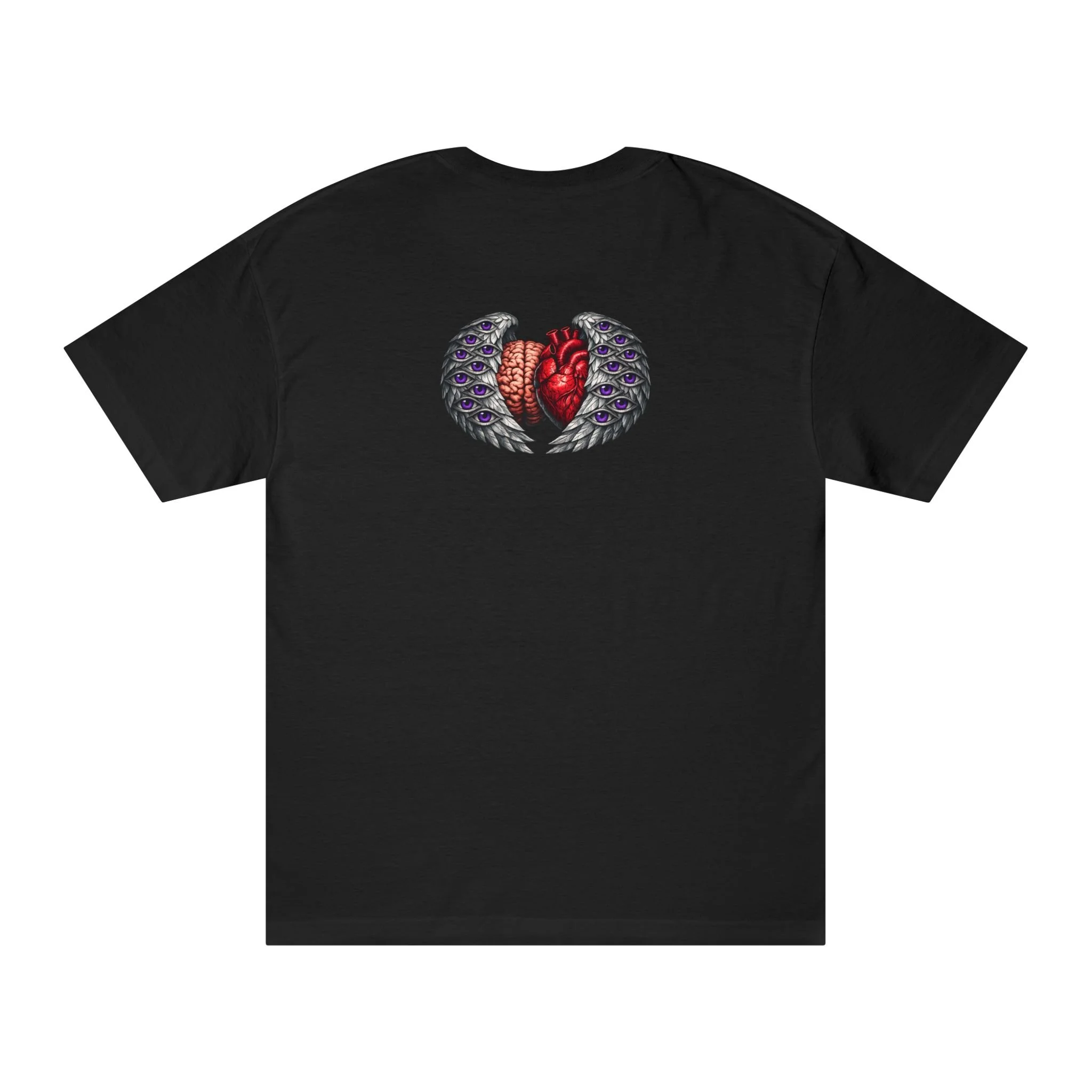 Sacred Grounds Steel‑Wing Tee — OACW OUTSIDE A CANVAS WEAR™