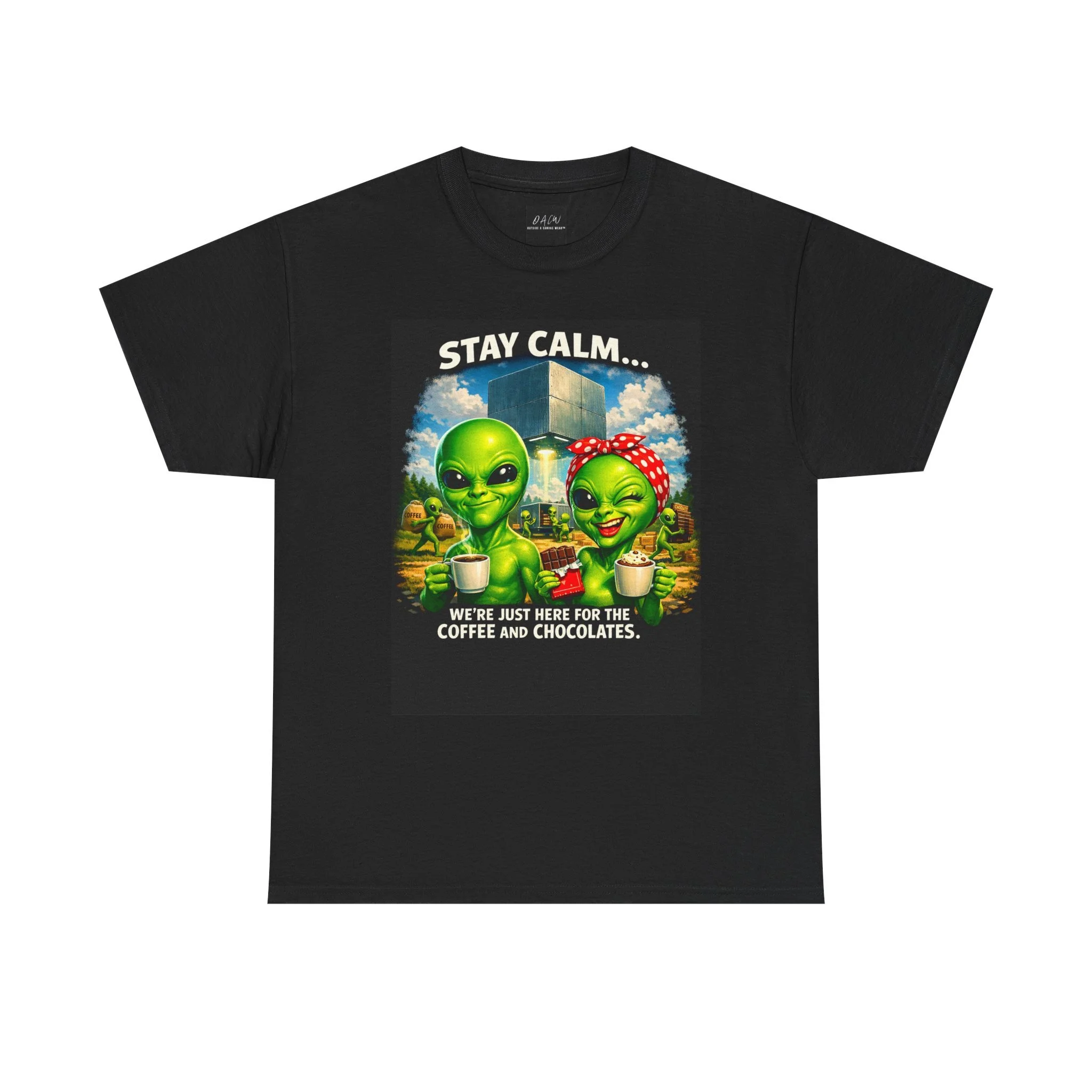 Interstellar Errand Run Tee — OACW OUTSIDE A CANVAS WEAR™