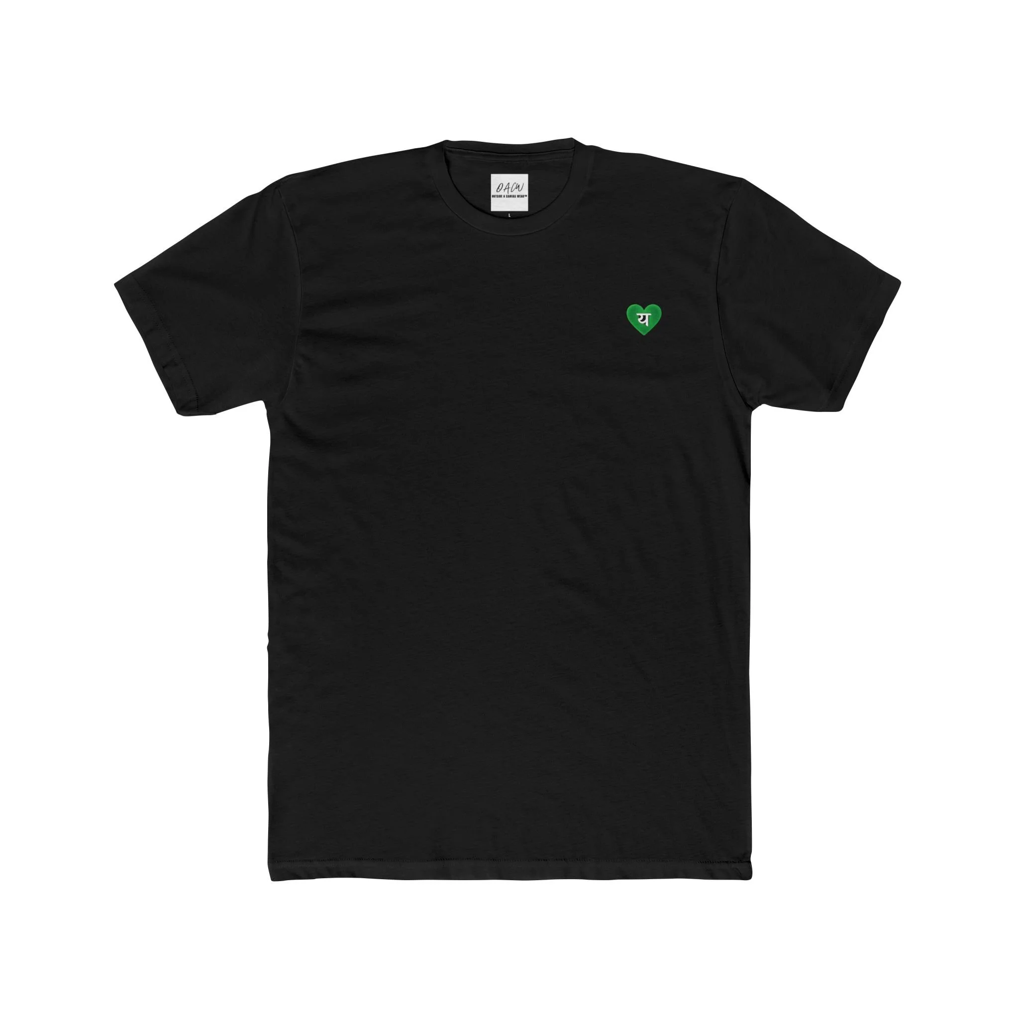 Sovereign Heart Tee य — OACW OUTSIDE A CANVAS WEAR™