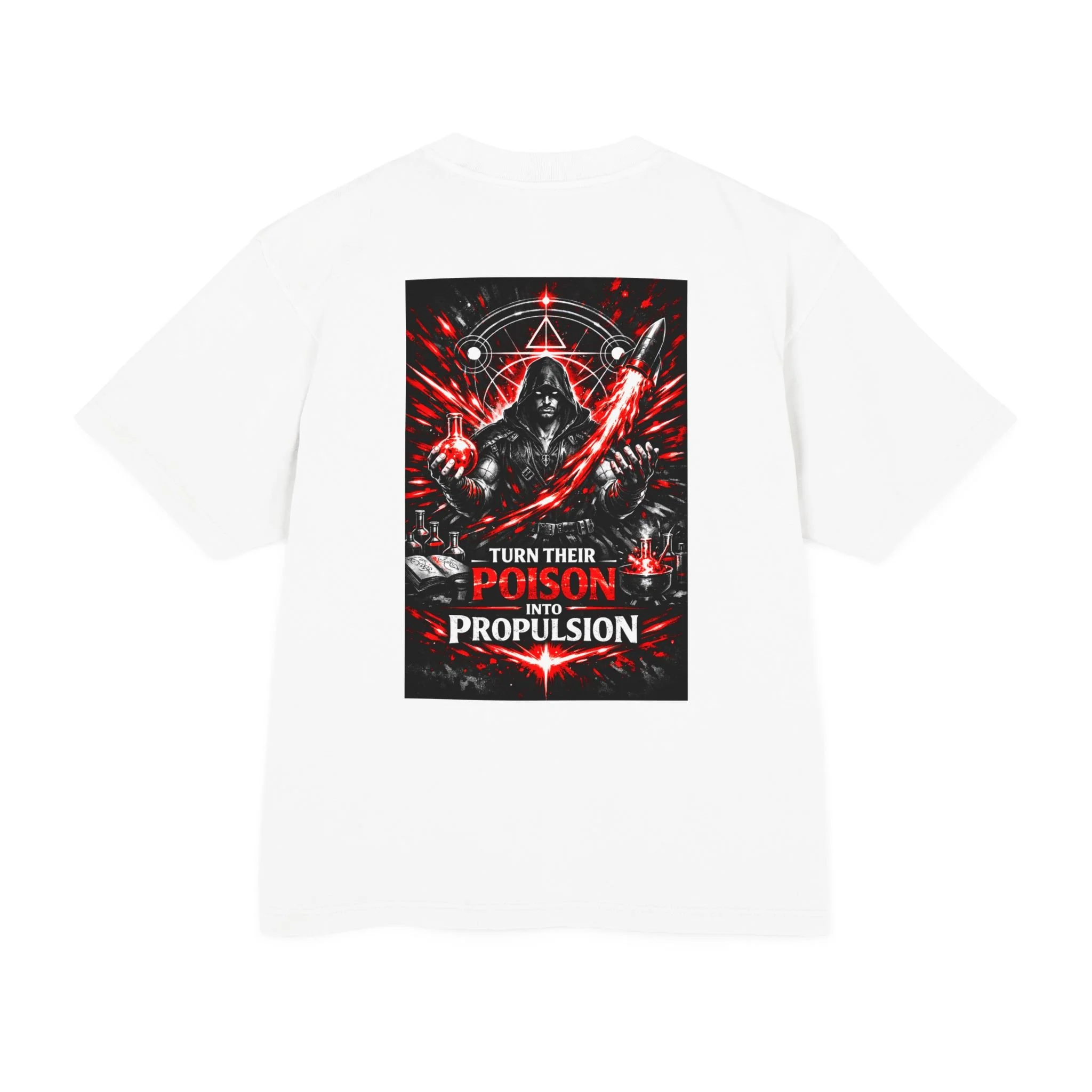 The Alchemist + Philosopher’s Stone Edition — OACW OUTSIDE A CANVAS WEAR™ Heavy Cotton Boxy Tee
