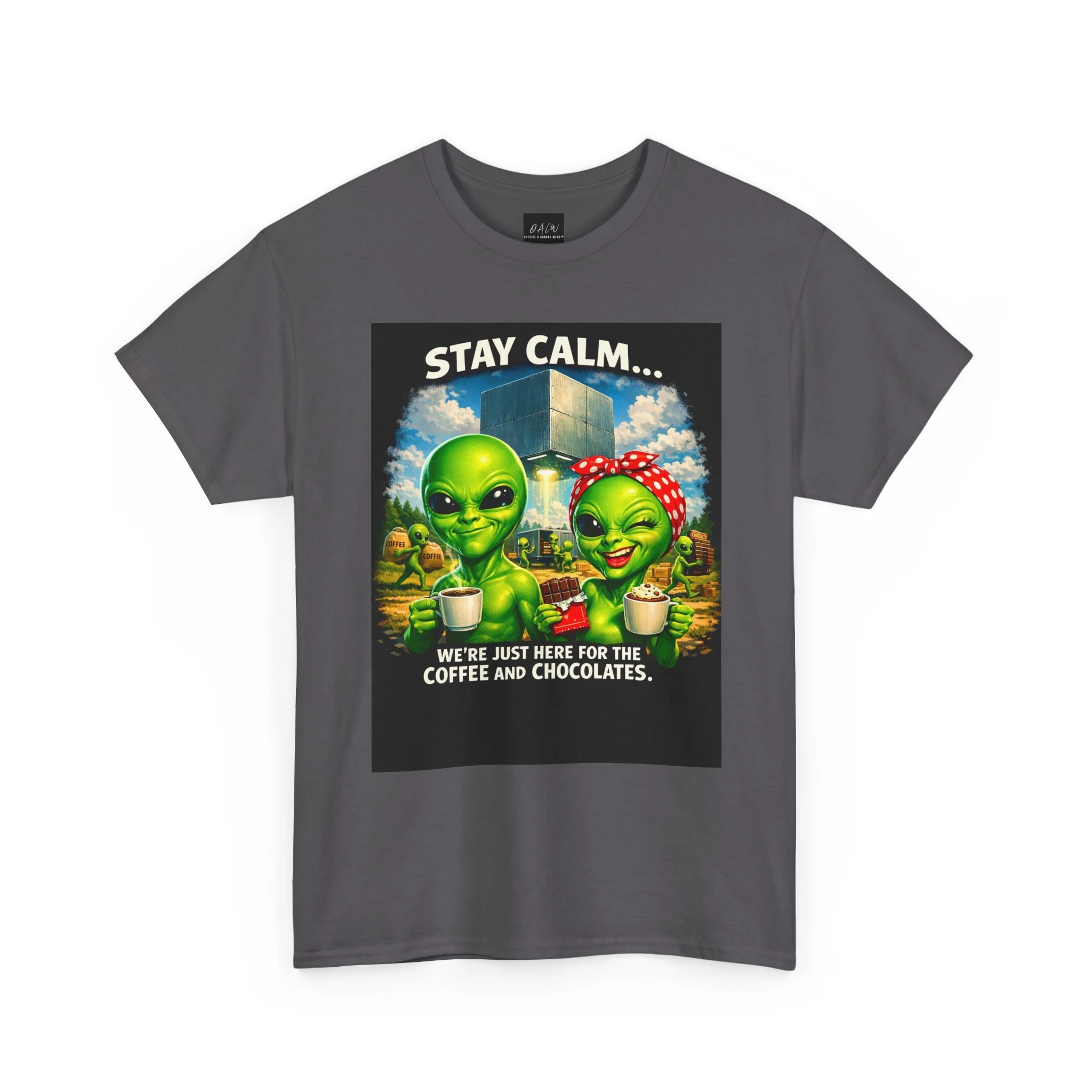 Interstellar Errand Run Tee — OACW OUTSIDE A CANVAS WEAR™