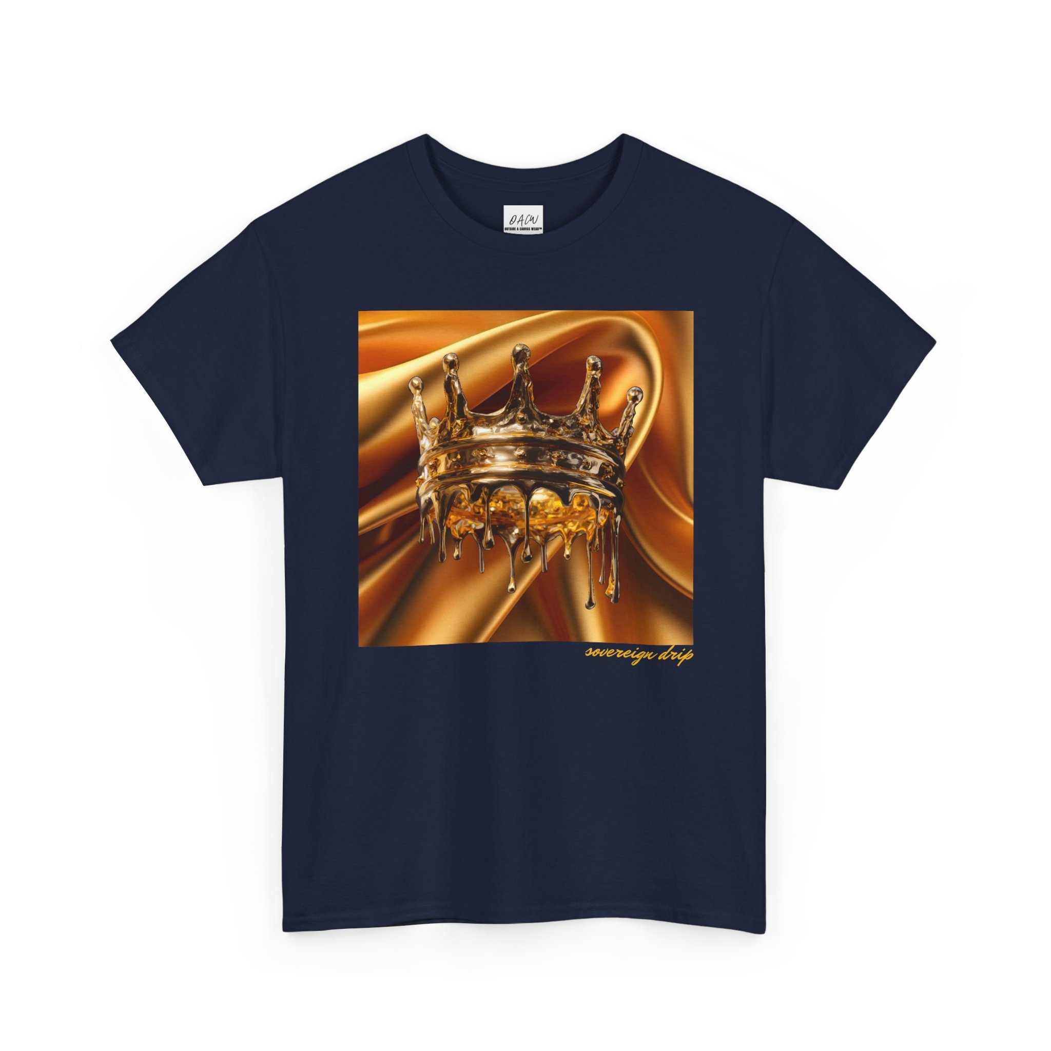 Sovereign Drip Tee — OACW OUTSIDE A CANVAS WEAR™