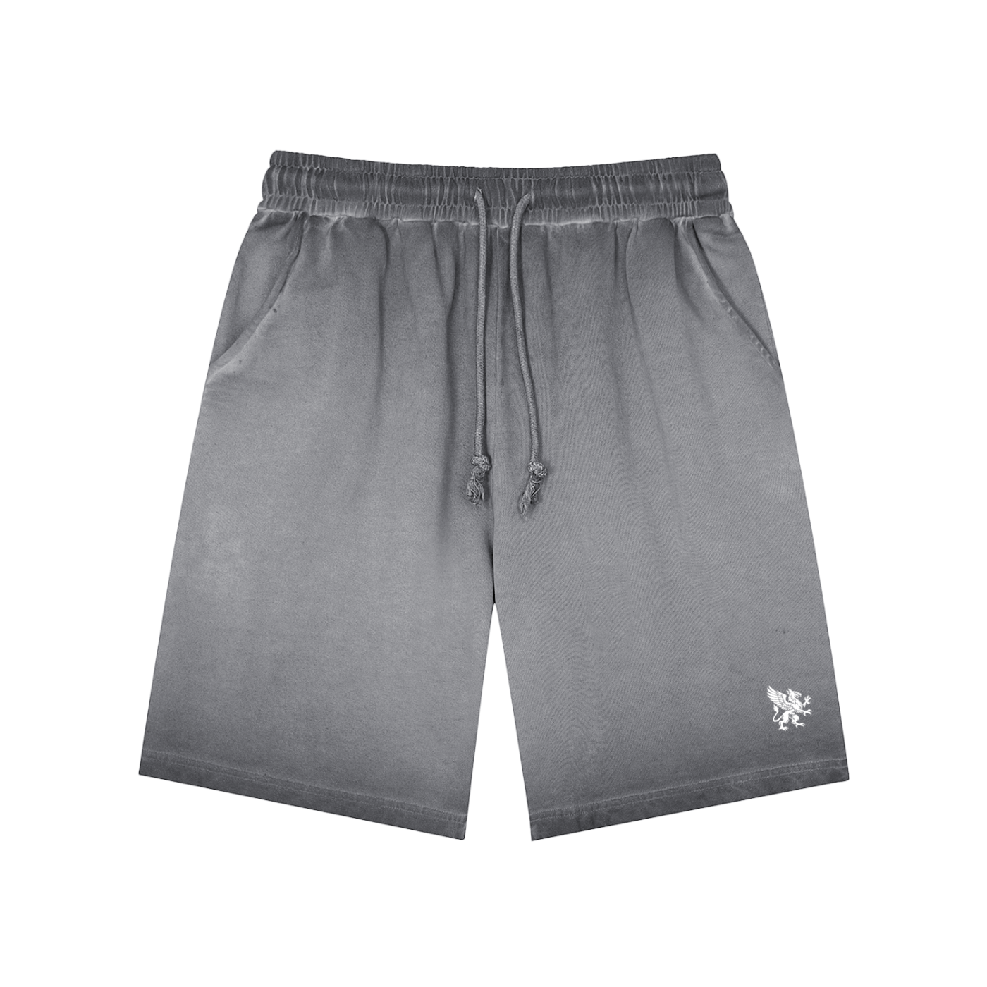 Reverse Dyed Gryphon Sweat shorts — OACW OUTSIDE A CANVAS WEAR™