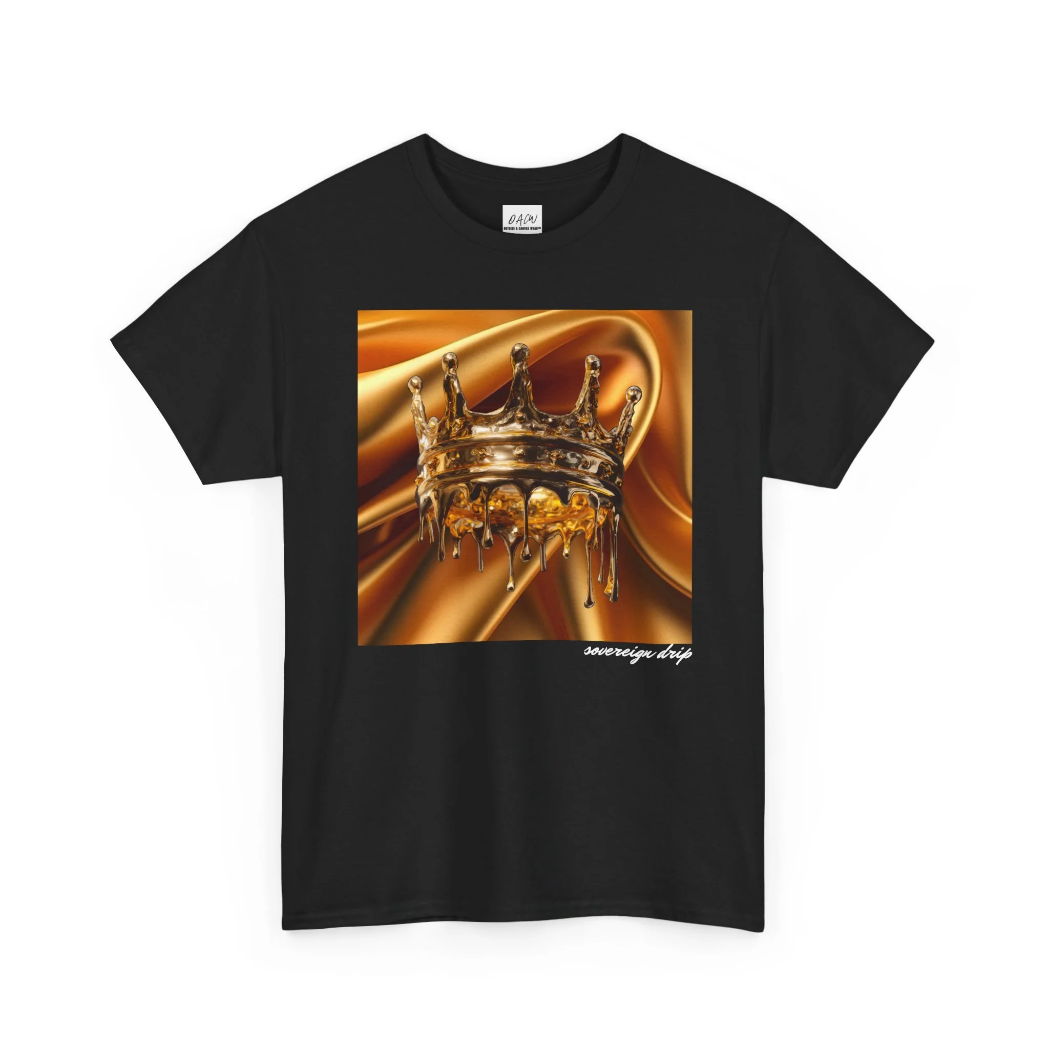 Sovereign Drip Tee — OACW OUTSIDE A CANVAS WEAR™