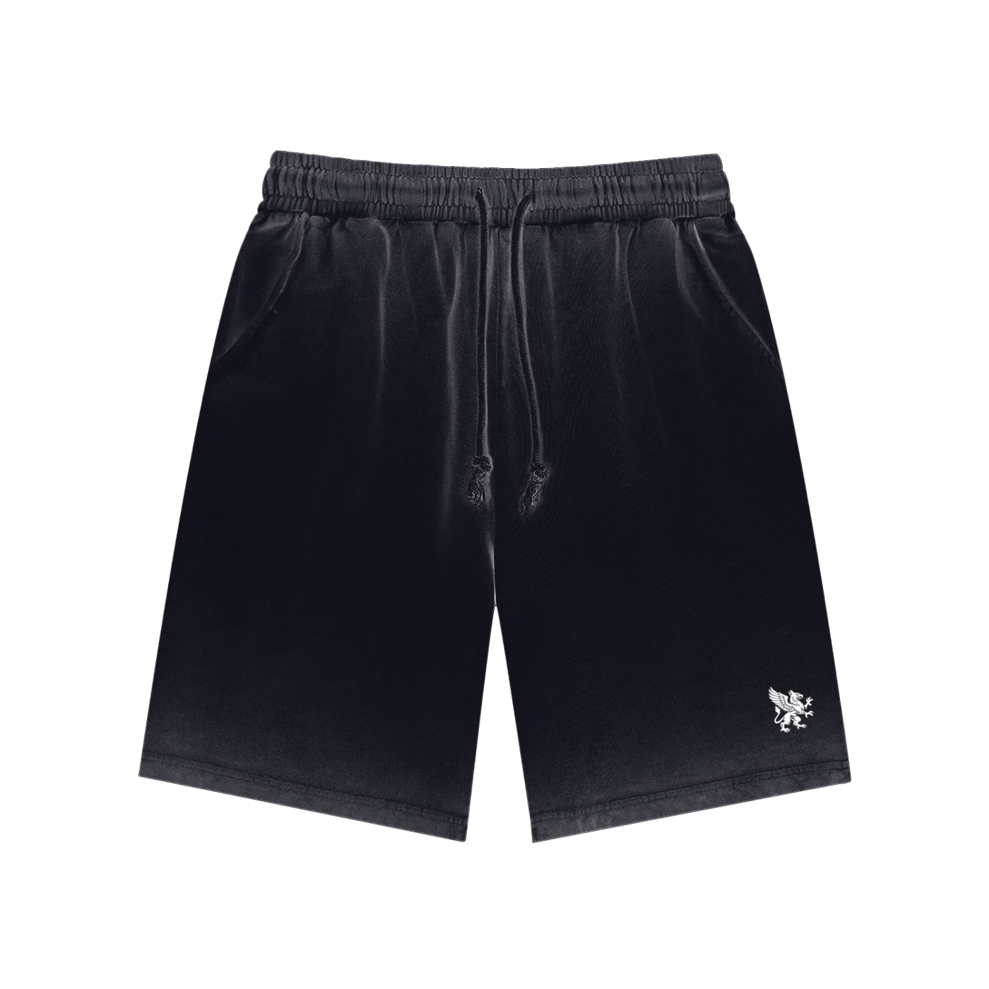 Reverse Dyed Gryphon Sweat shorts — OACW OUTSIDE A CANVAS WEAR™