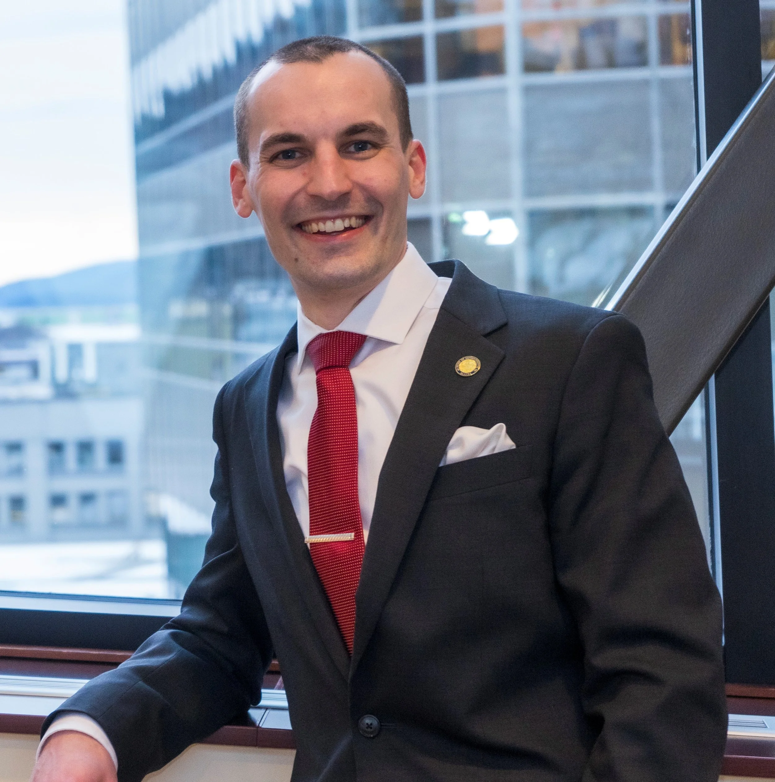 State Rep. Calvin Schrage, Anchorage