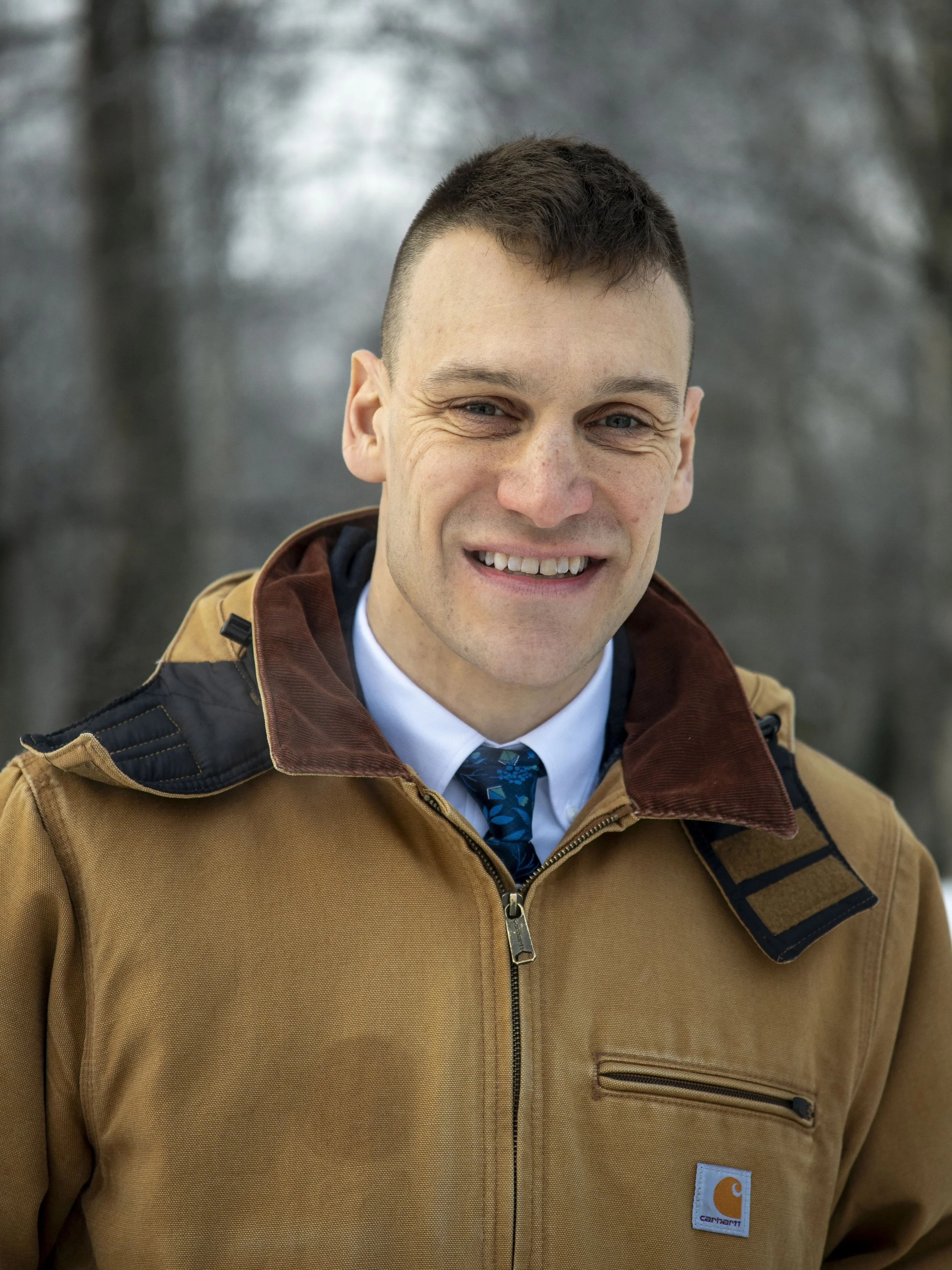 State Senator Forrest Dunbar, Anchorage