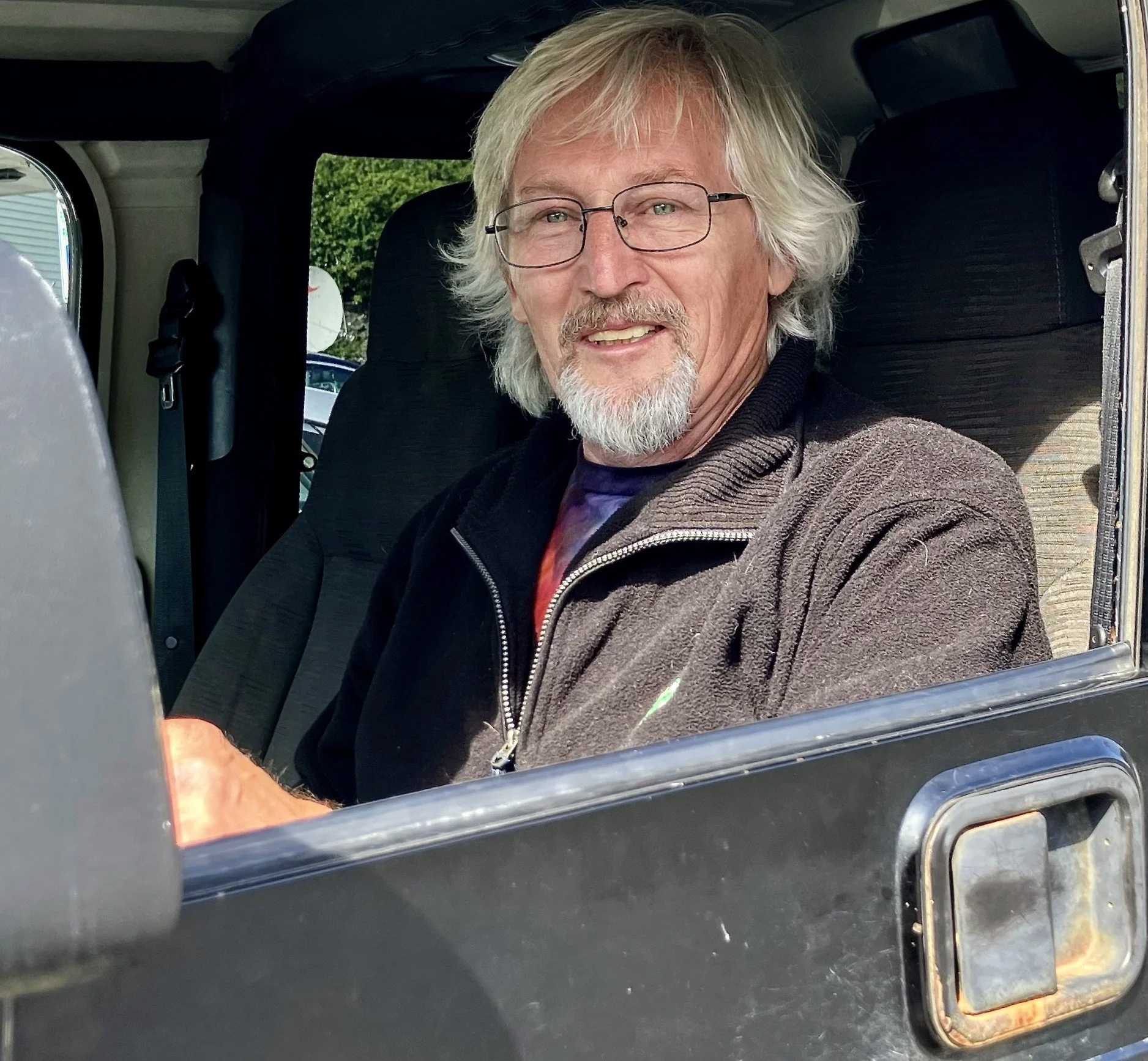 Mayor Terry Haines, Kodiak