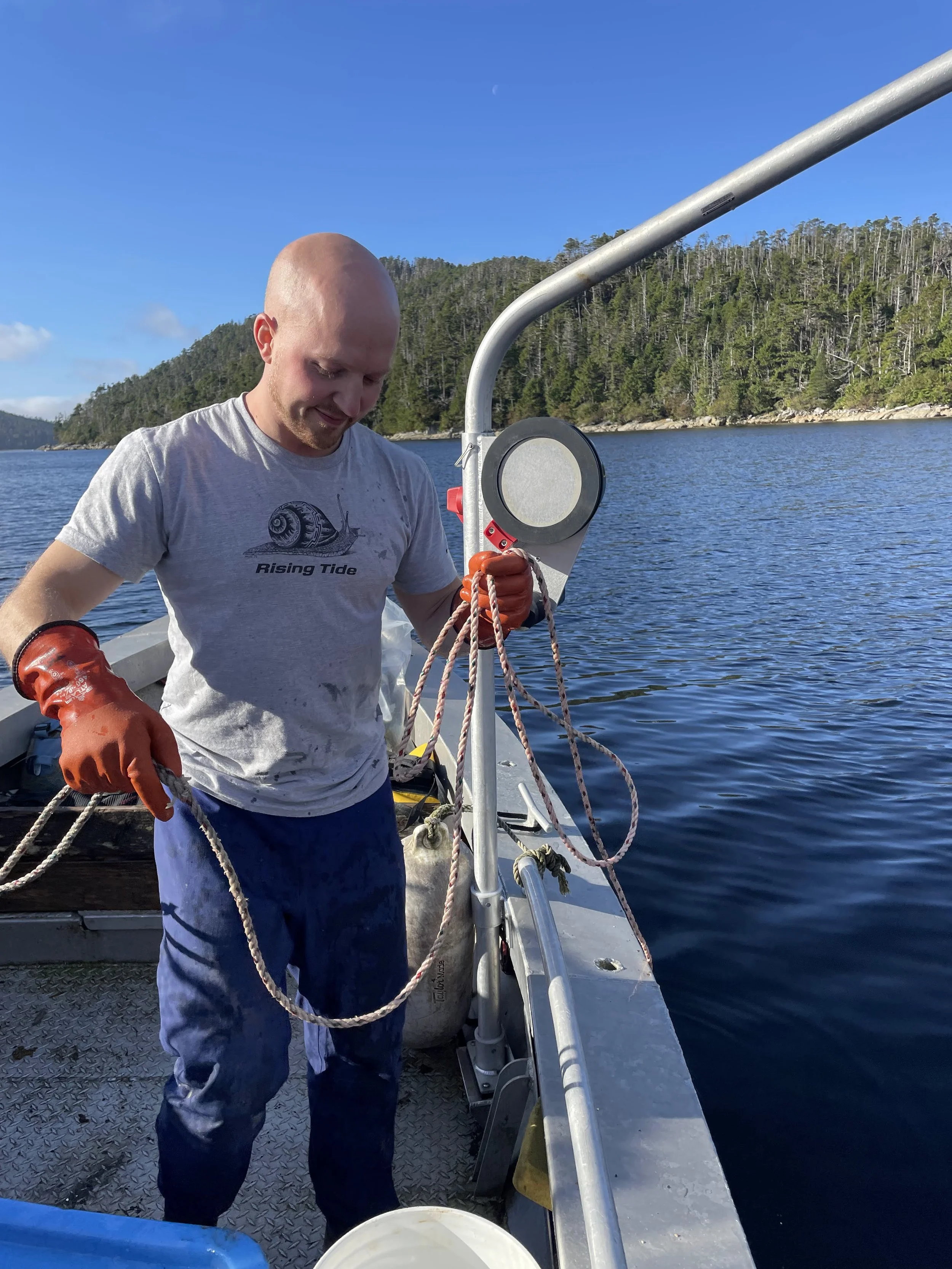 JKT fishing in Alaska