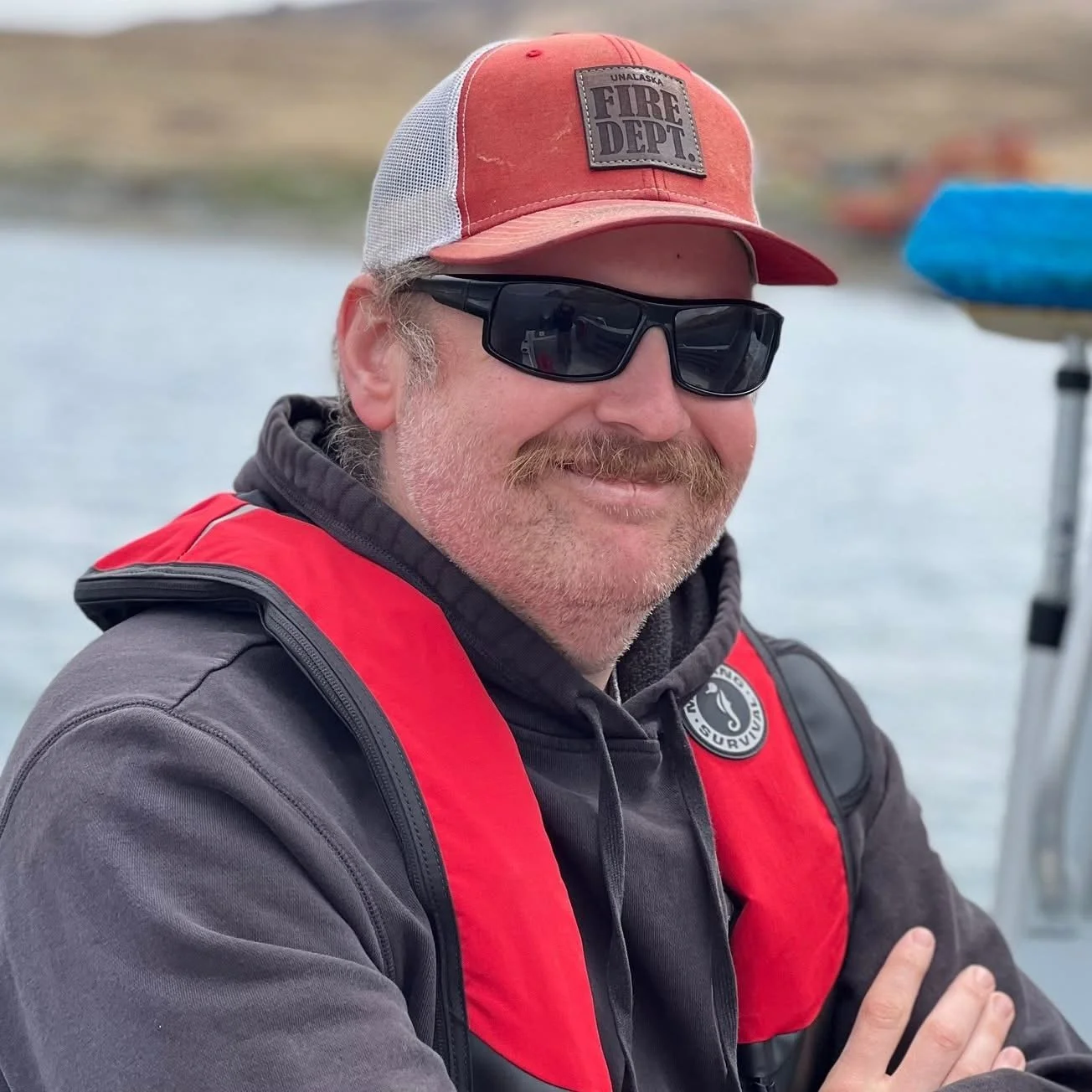 School Board President David Gibson, Unalaska